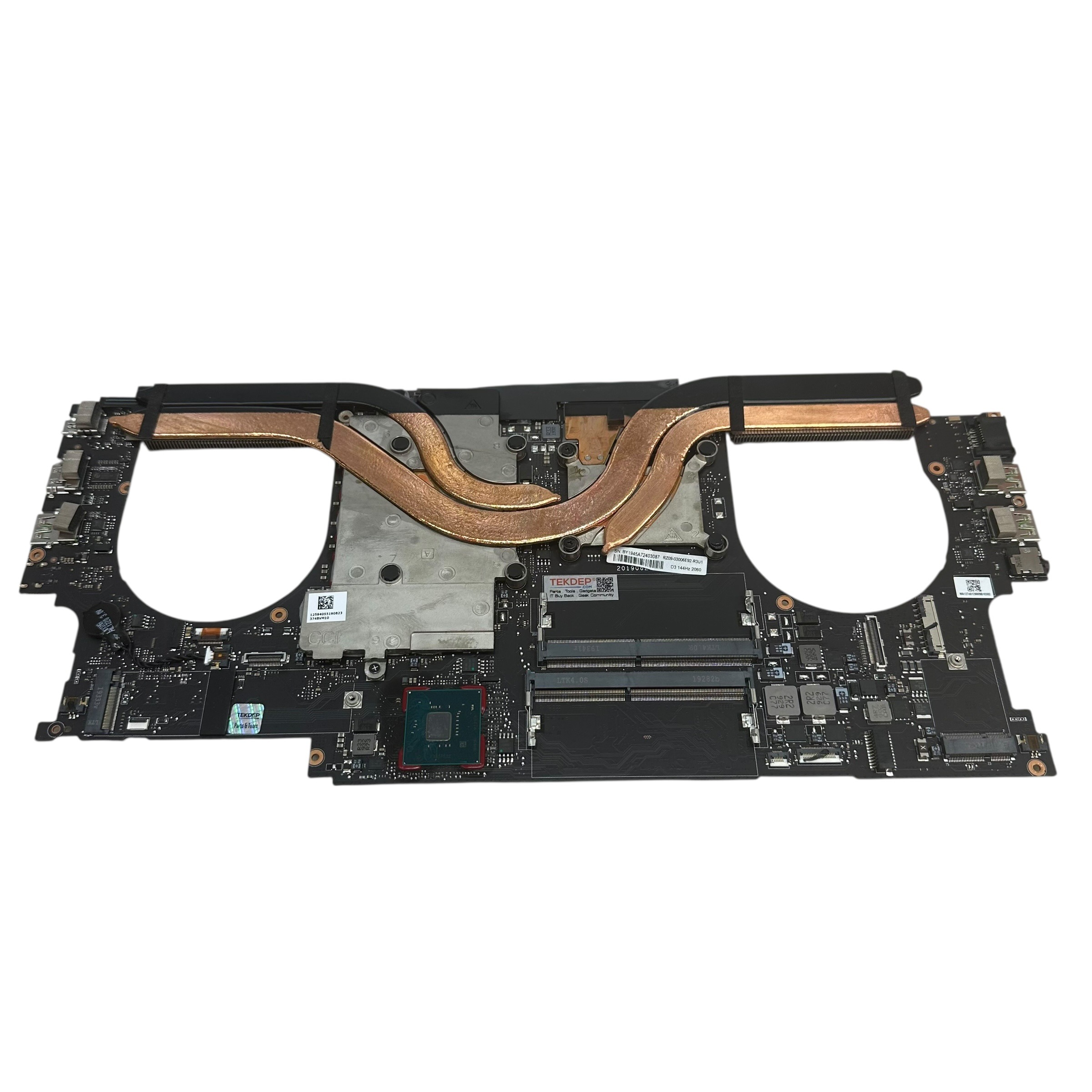 Razer Blade Stealth Rz090300 15.6″ Motherboard RTX 2060 i7-9750H Original