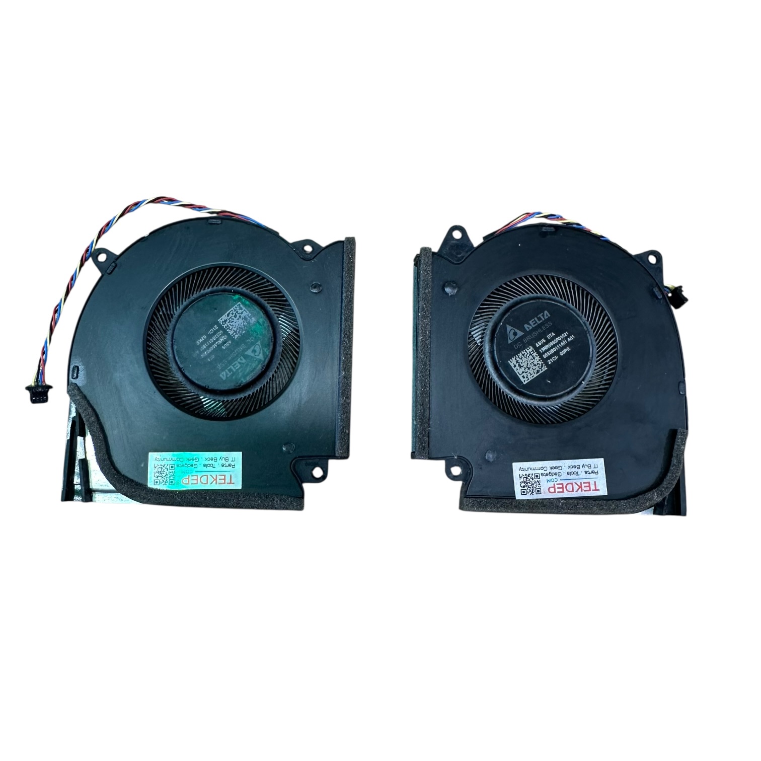 ASUS ROG Strix G17 G713RC Left and Right Cooling Fans