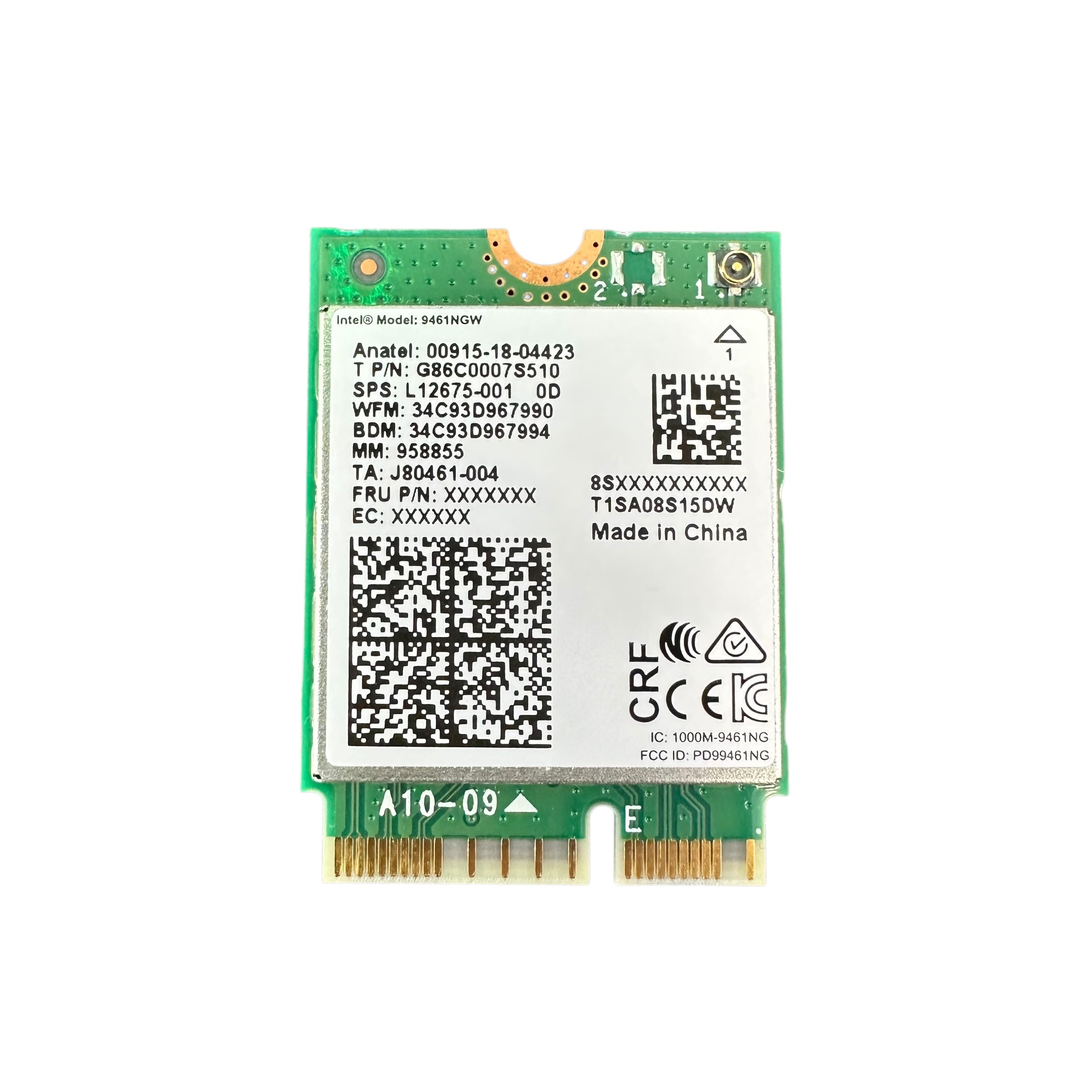 Genuine HP Pavilion 15t-CS300 9461NGW Bluetooth 5.0 M.2 Wi-Fi Card