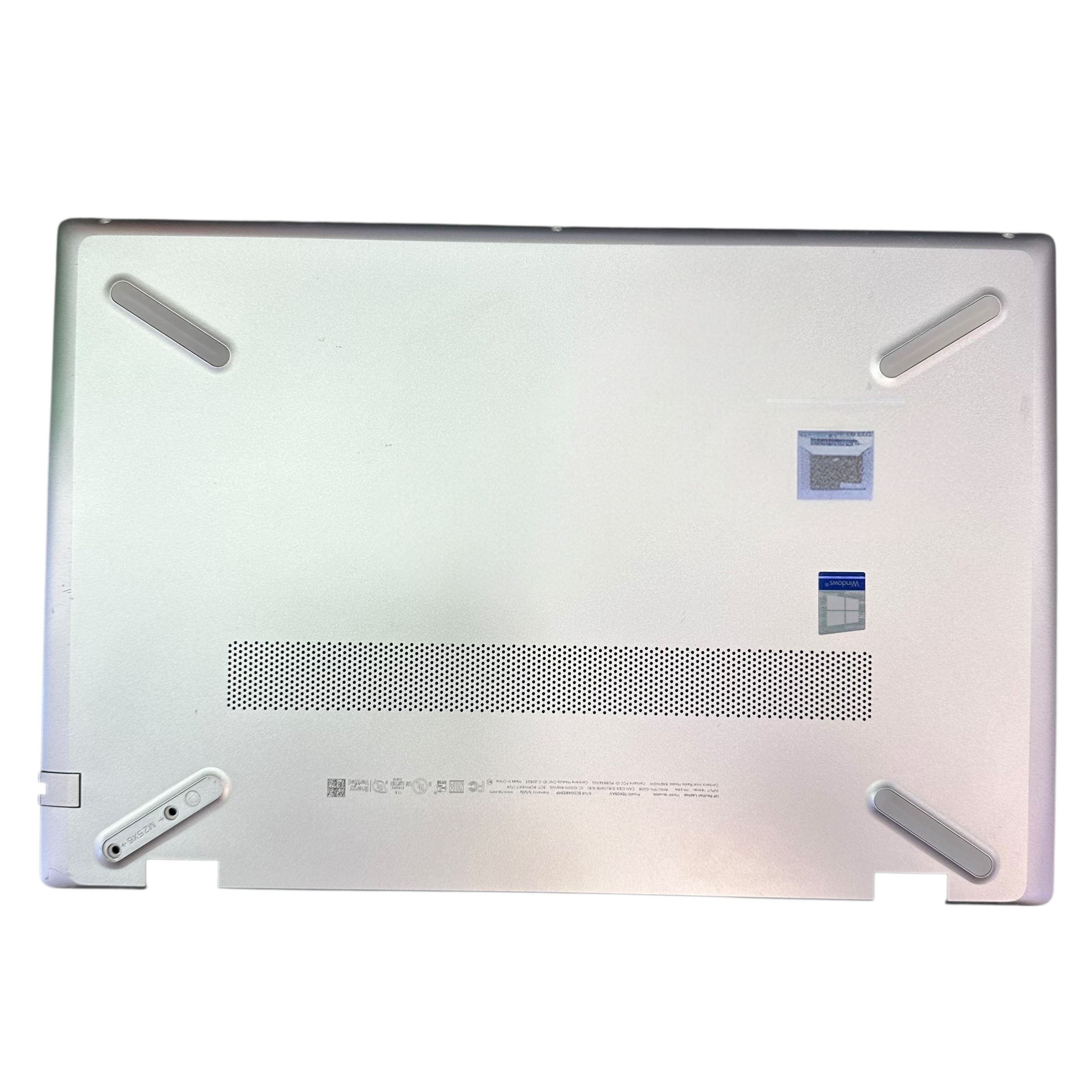 HP Pavilion 15t-CS300 Lower Bottom Case Base Cover Silver