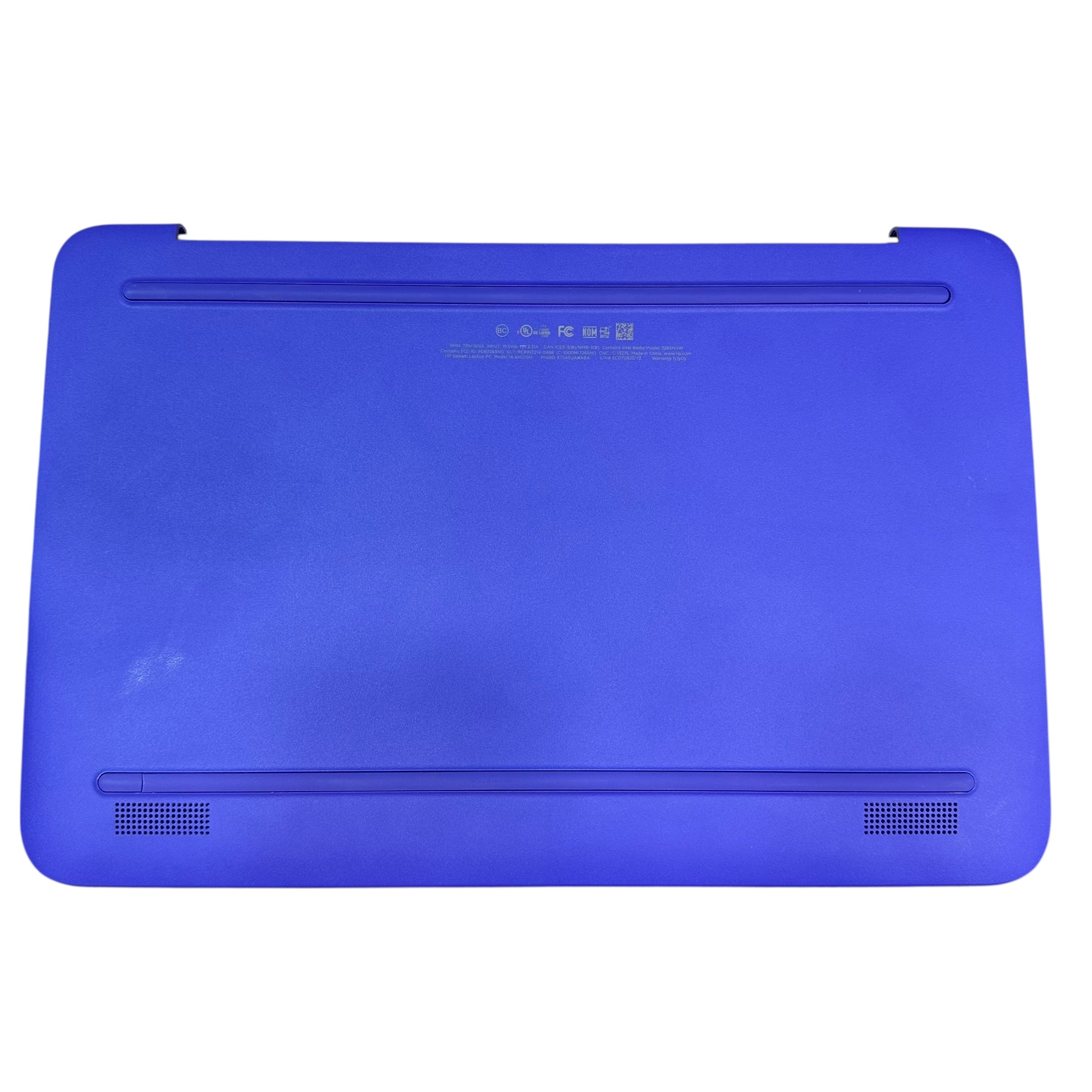 Genuine HP Stream 14-AX020WM Bottom Case EA0P90040400 Purple