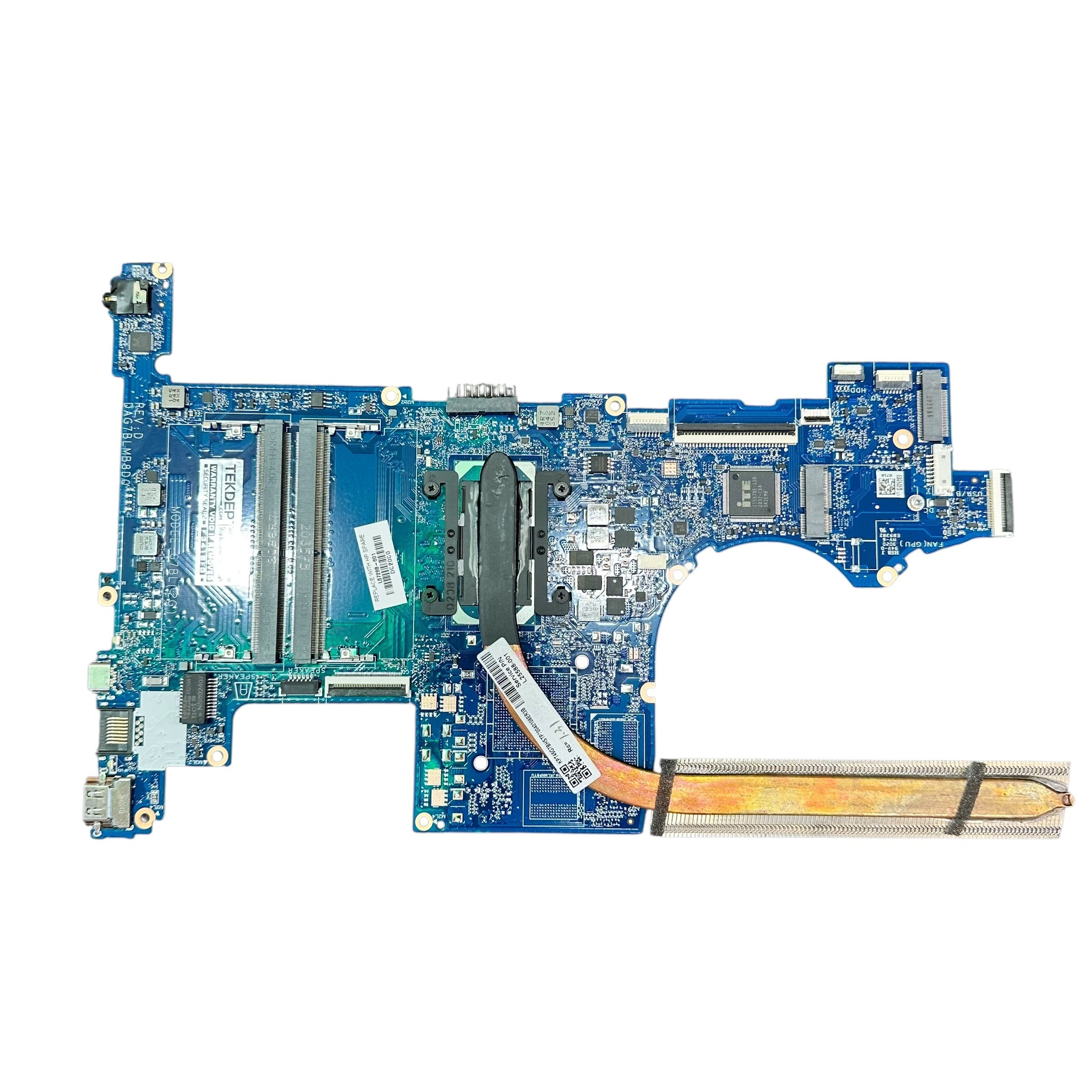 HP Pavilion 15t-CS300 Motherboard DAG7BLMB8D0 Intel i5-1035G1 w Heatsink