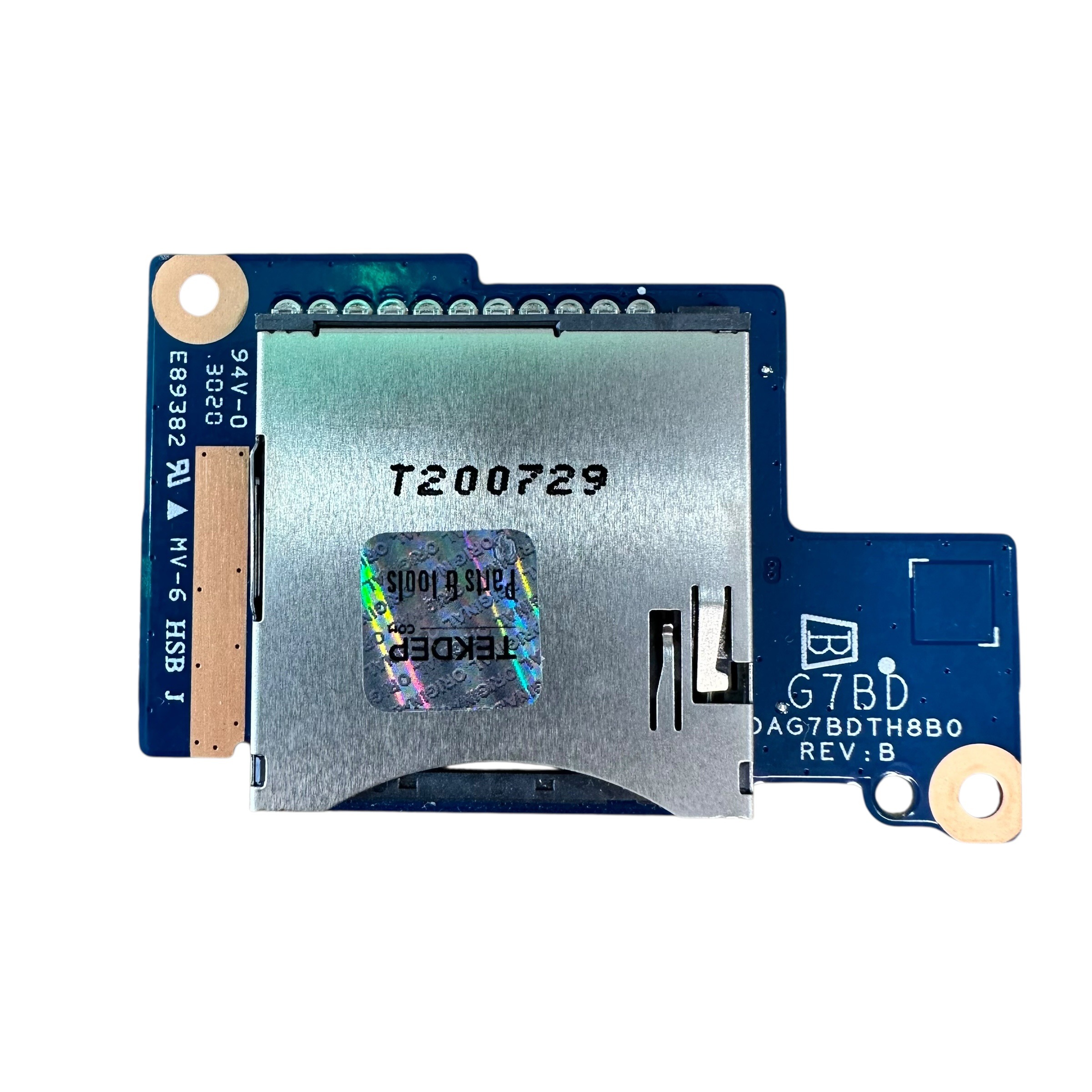 HP Pavilion 15t-CS300 SD Card Reader Board DAG7BDTH8B0