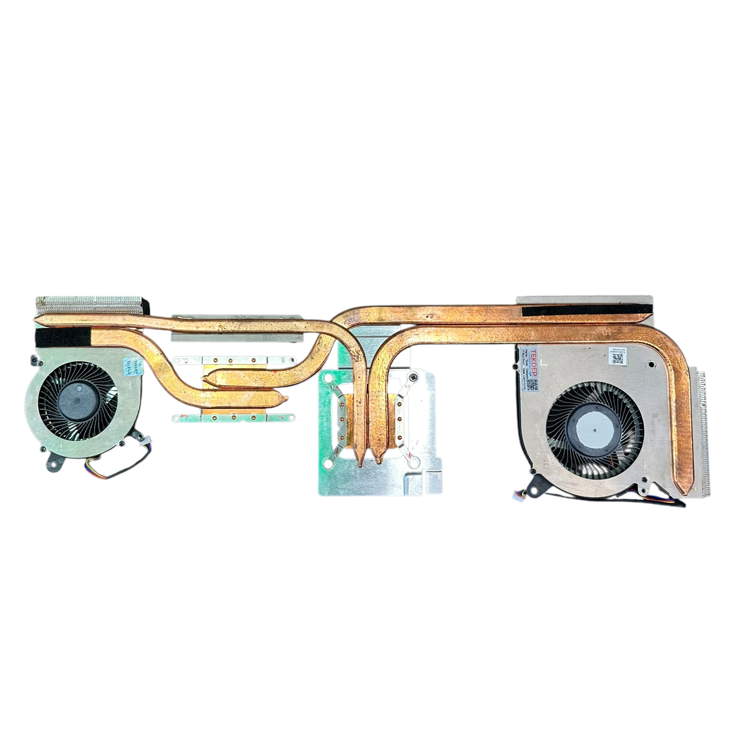 MSI Katana GF76 12UD-005US Heatsink & Fans