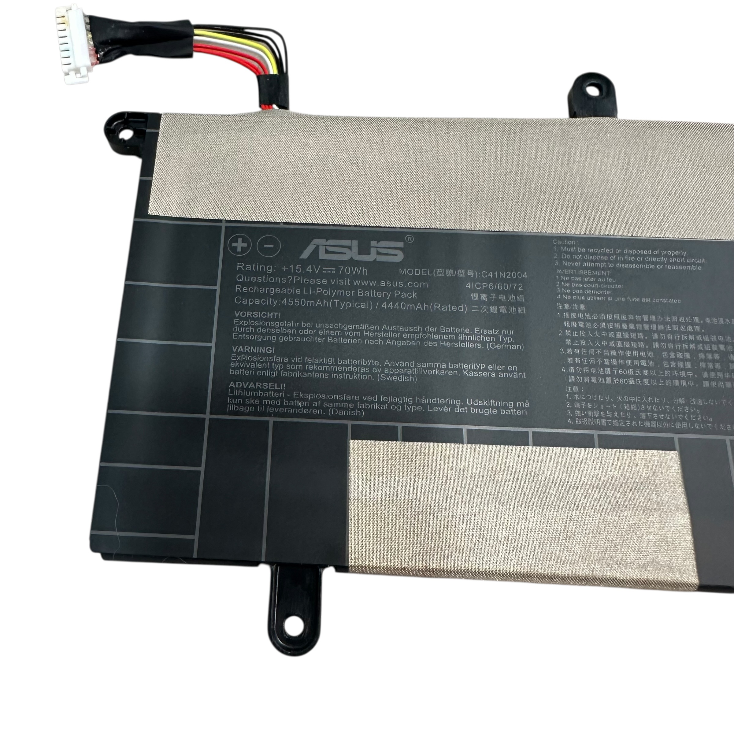 Original battery For Asus Zenbook Duo UX482