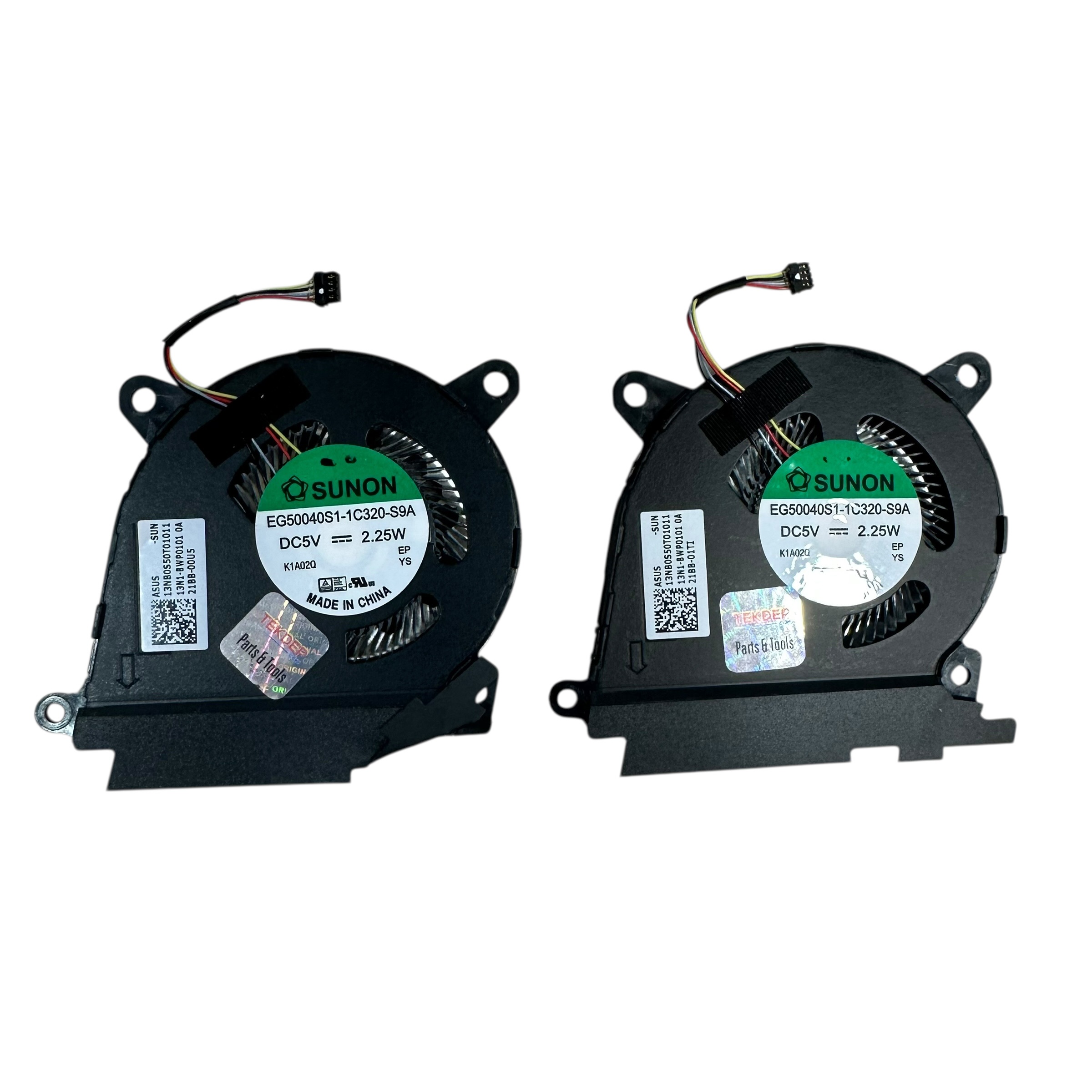 cooling fan for the Asus ZenBook Duo 14 UX482
