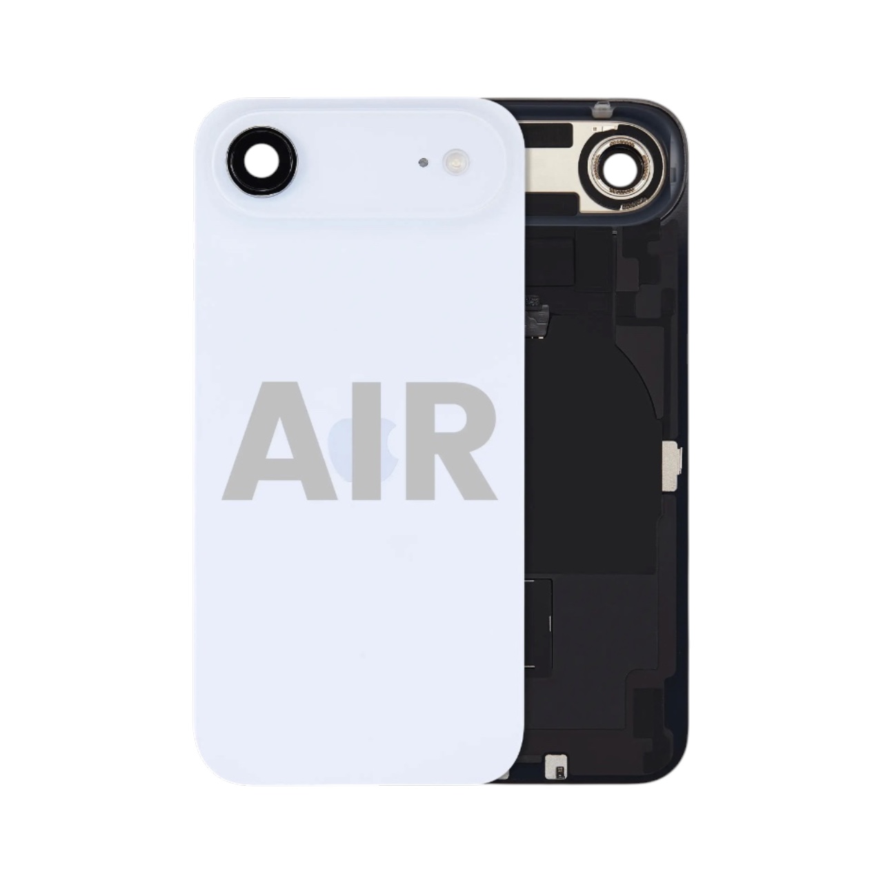 Replacement Sky Blue back glass for Apple iPhone Air.
