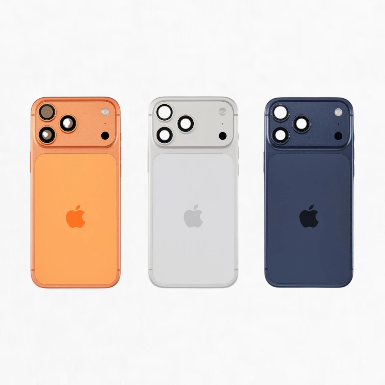 iPhone 17 Pro/ Pro Max Housing- Multi Colors