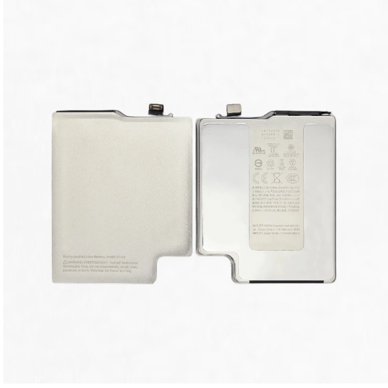Used iPhone 17 Pro battery