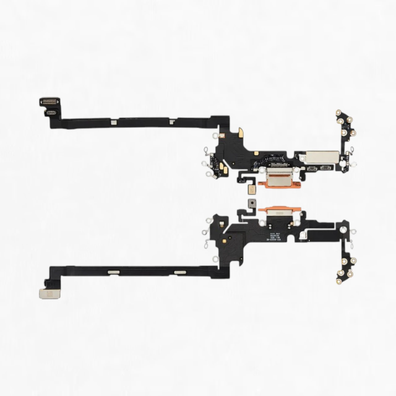 Cosmic Orange iPhone 17 Pro Charging Port Flex Cable
