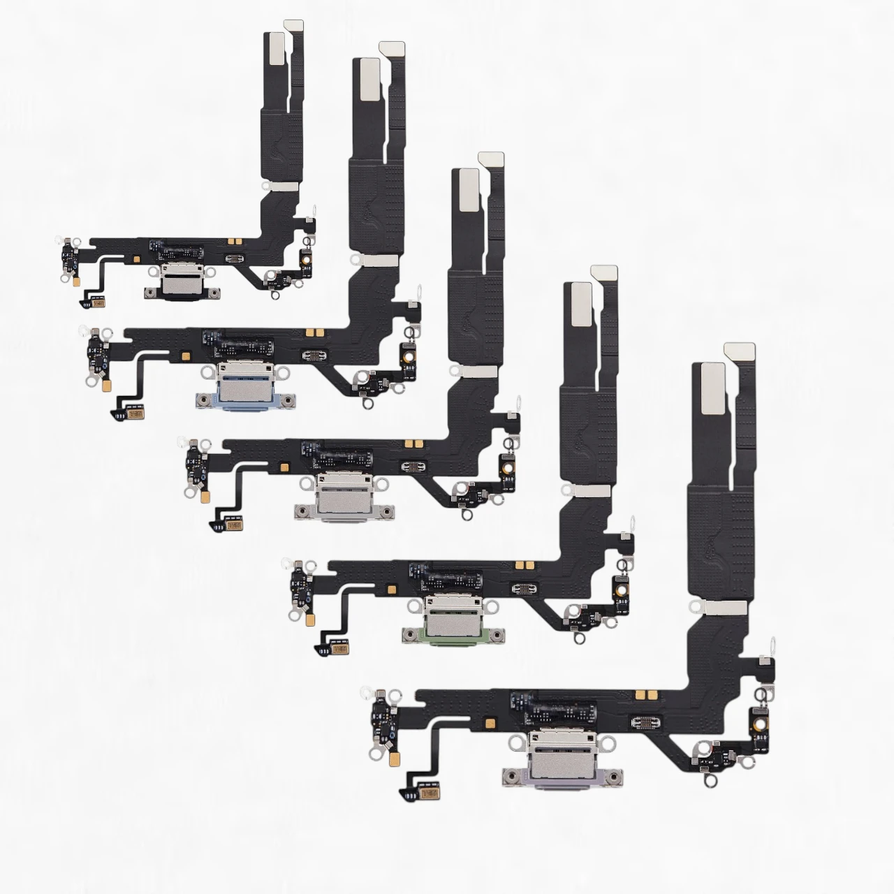 iPhone 17 Charging Port Flex Cable Multi-Color