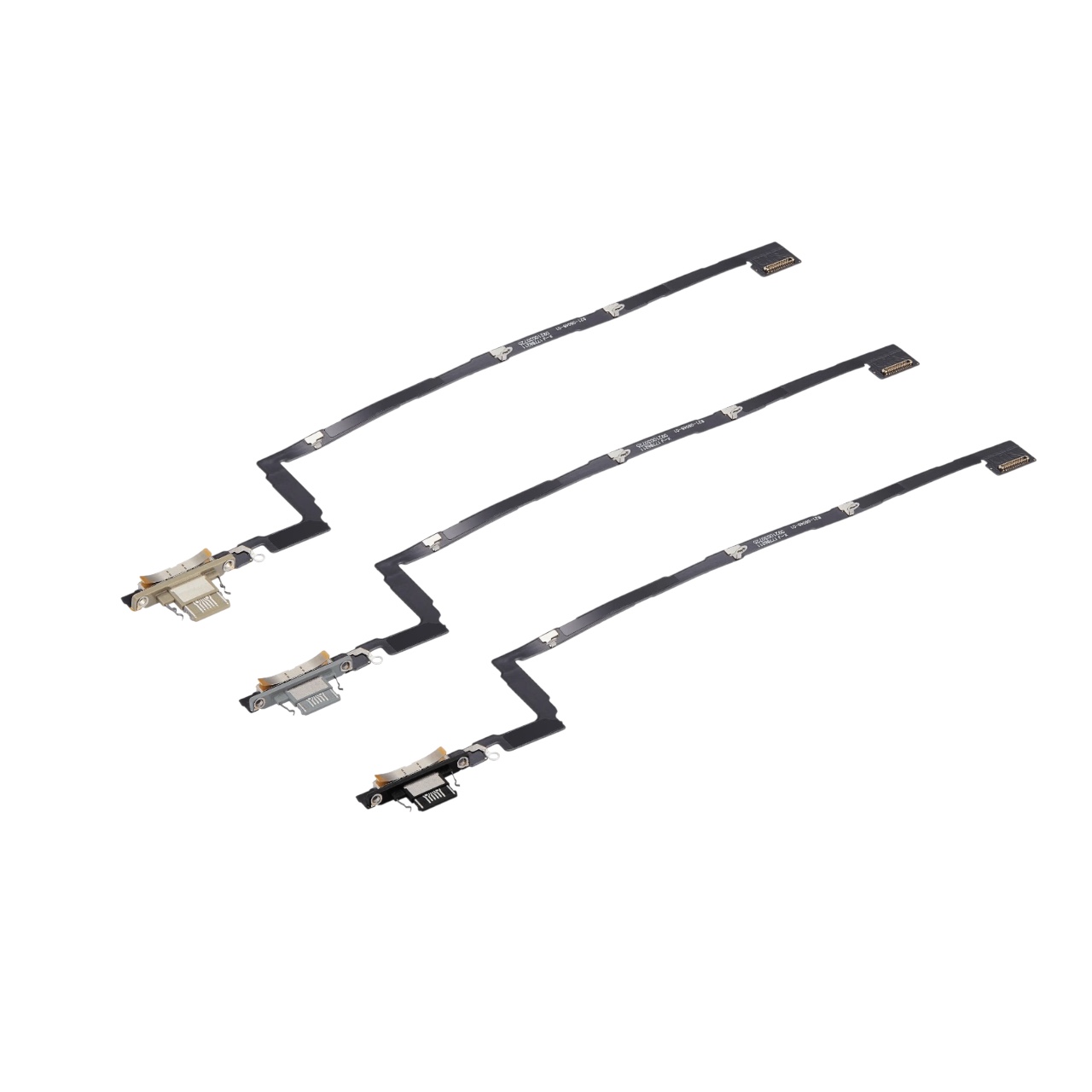 Multi-Color charging port flex cable for Apple iPhone Air.