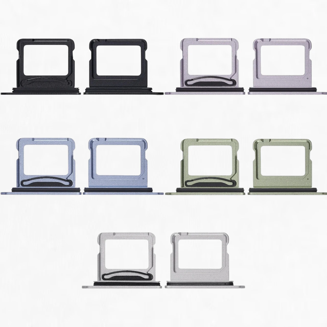 iPhone 17 Dual SIM Card Tray- Multi Colors