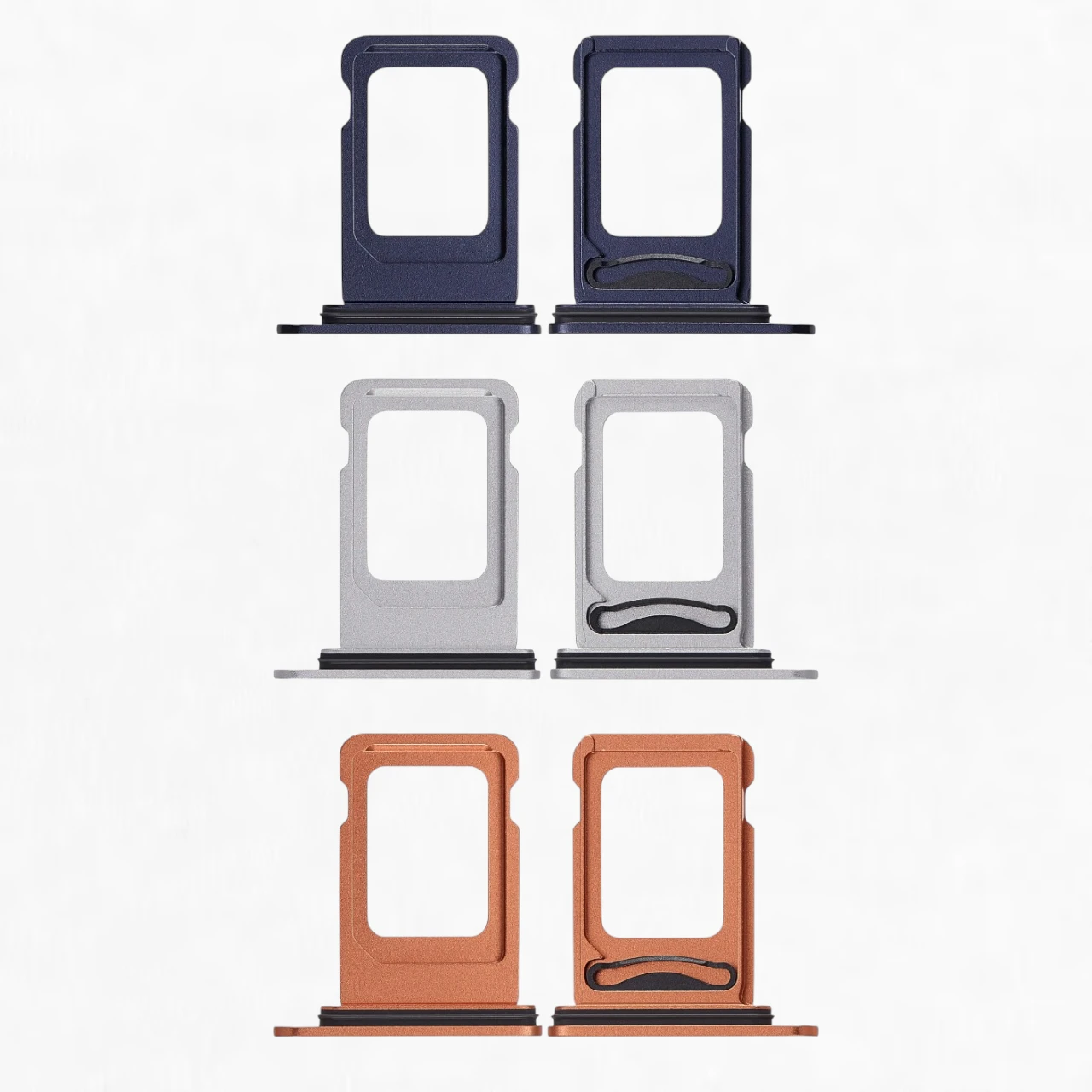 iPhone 17 Pro/ Pro Max Dual SIM Tray- Multi Color