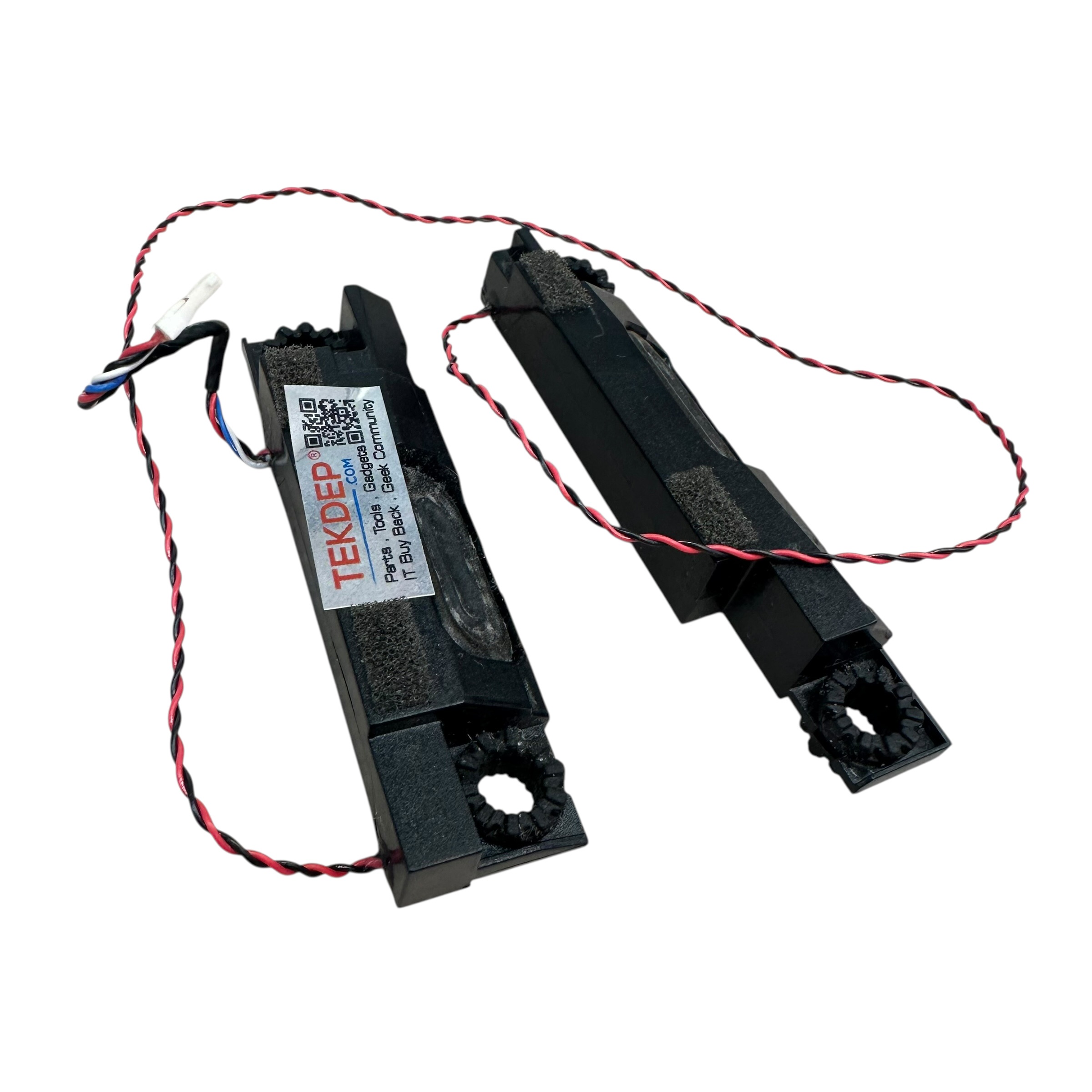 Original left and right internal speakers for Lenovo Legion 5 Pro.