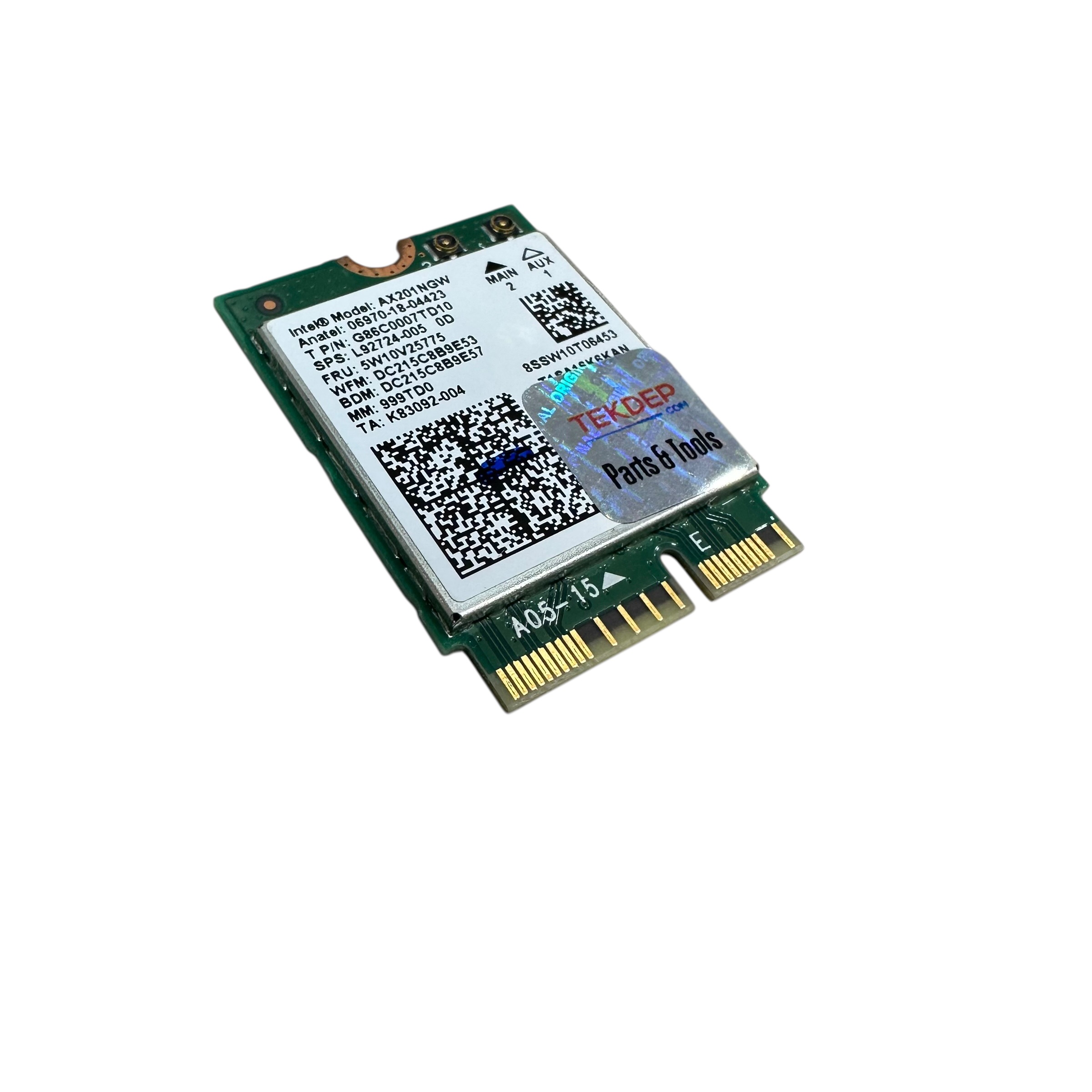 Replacement Wi-Fi and Bluetooth card for Lenovo Legion 5 Pro.