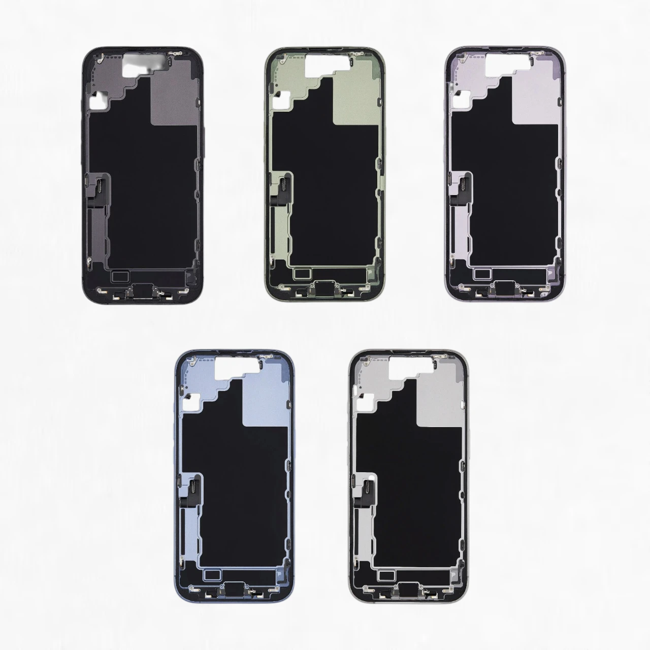 iPhone 17 Global Midframe Housing- Multi Color