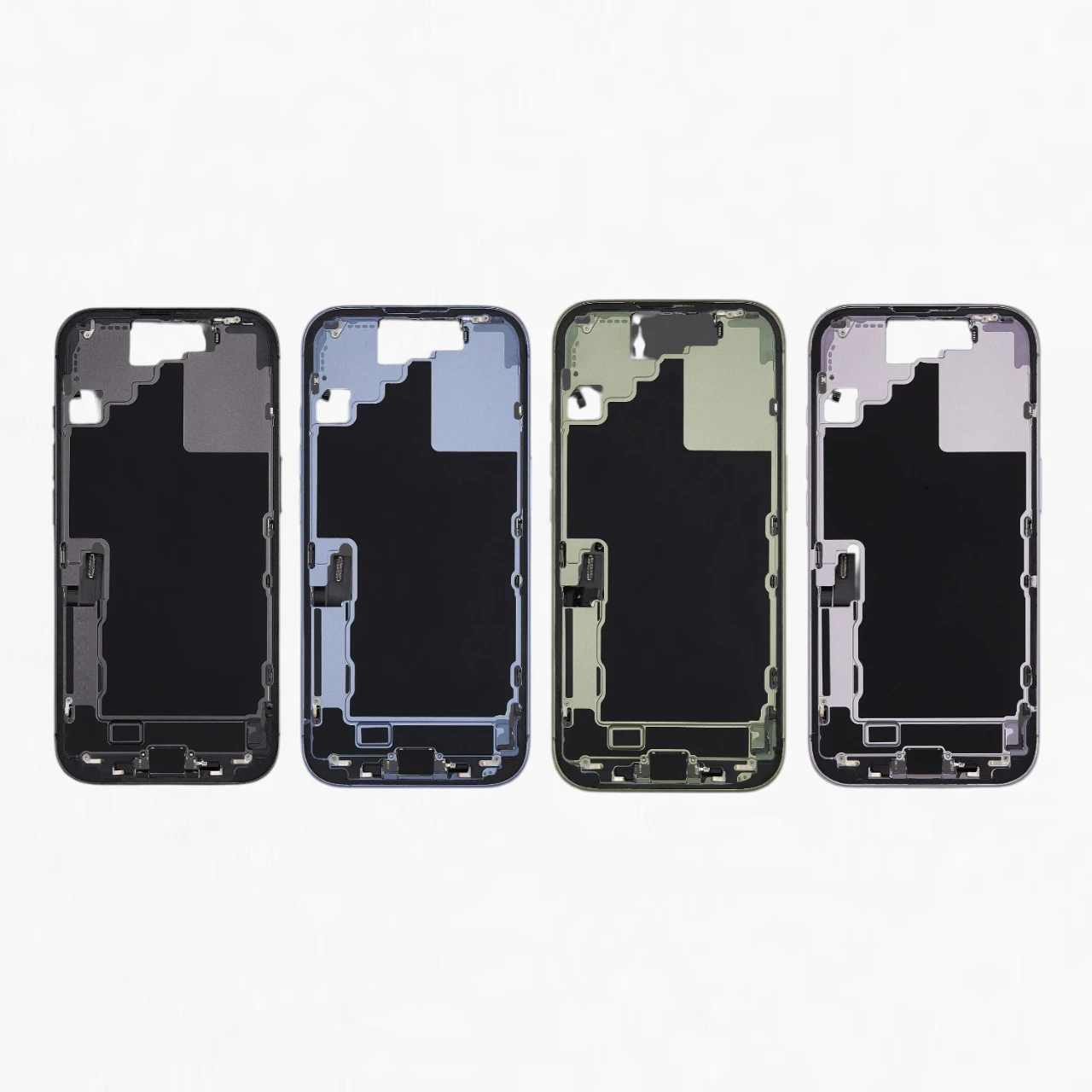 iPhone 17 Mid-Frame Housing Small parts included Multi-Color