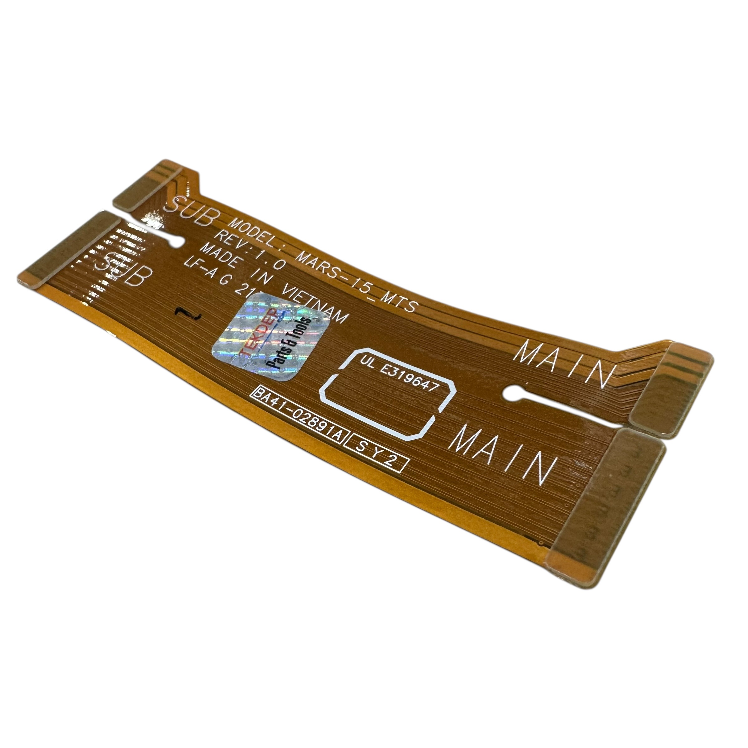Motherboard flex cable for Samsung Galaxy Book Pro 360.