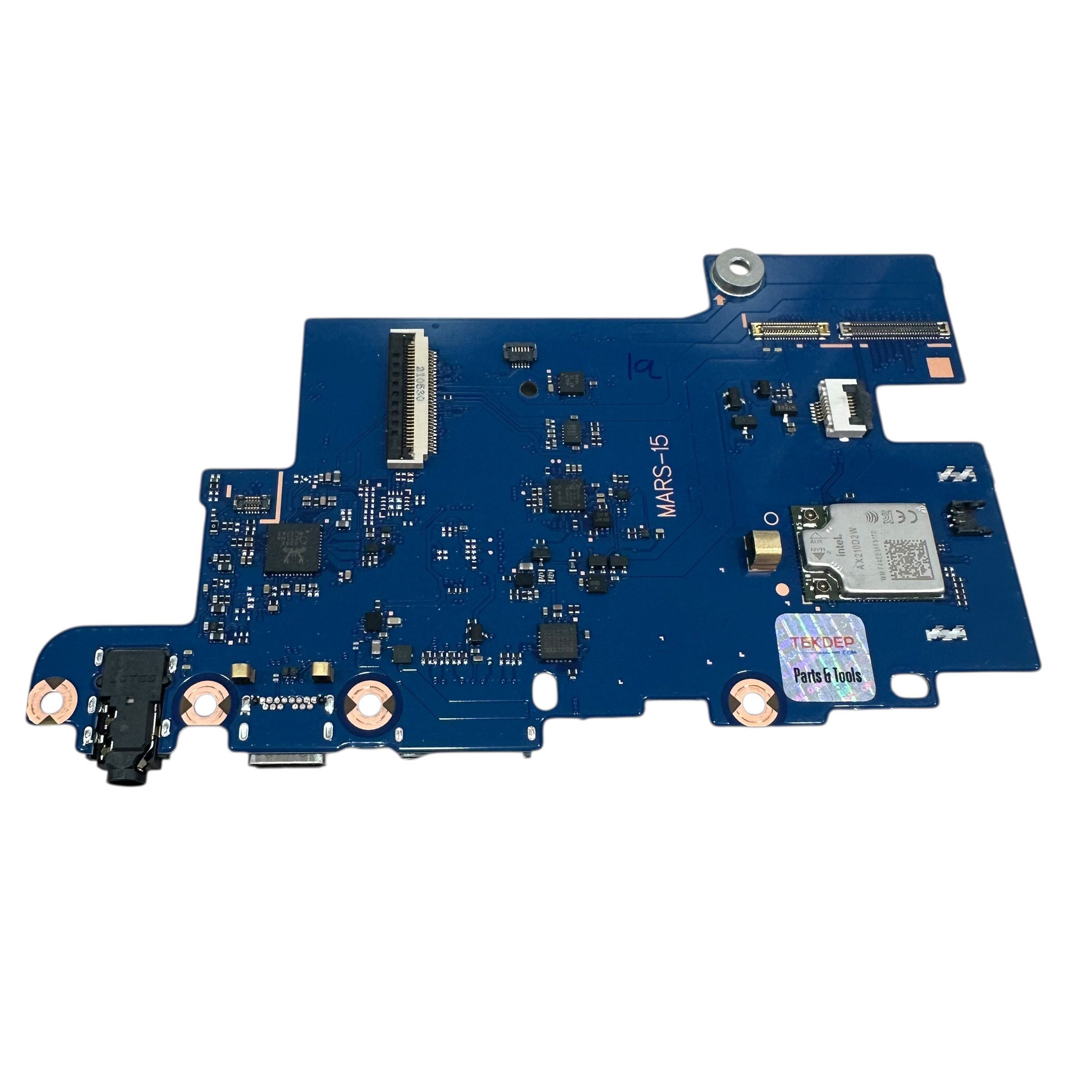 USB-C and Audio I/O board for Samsung Galaxy Book Pro.
