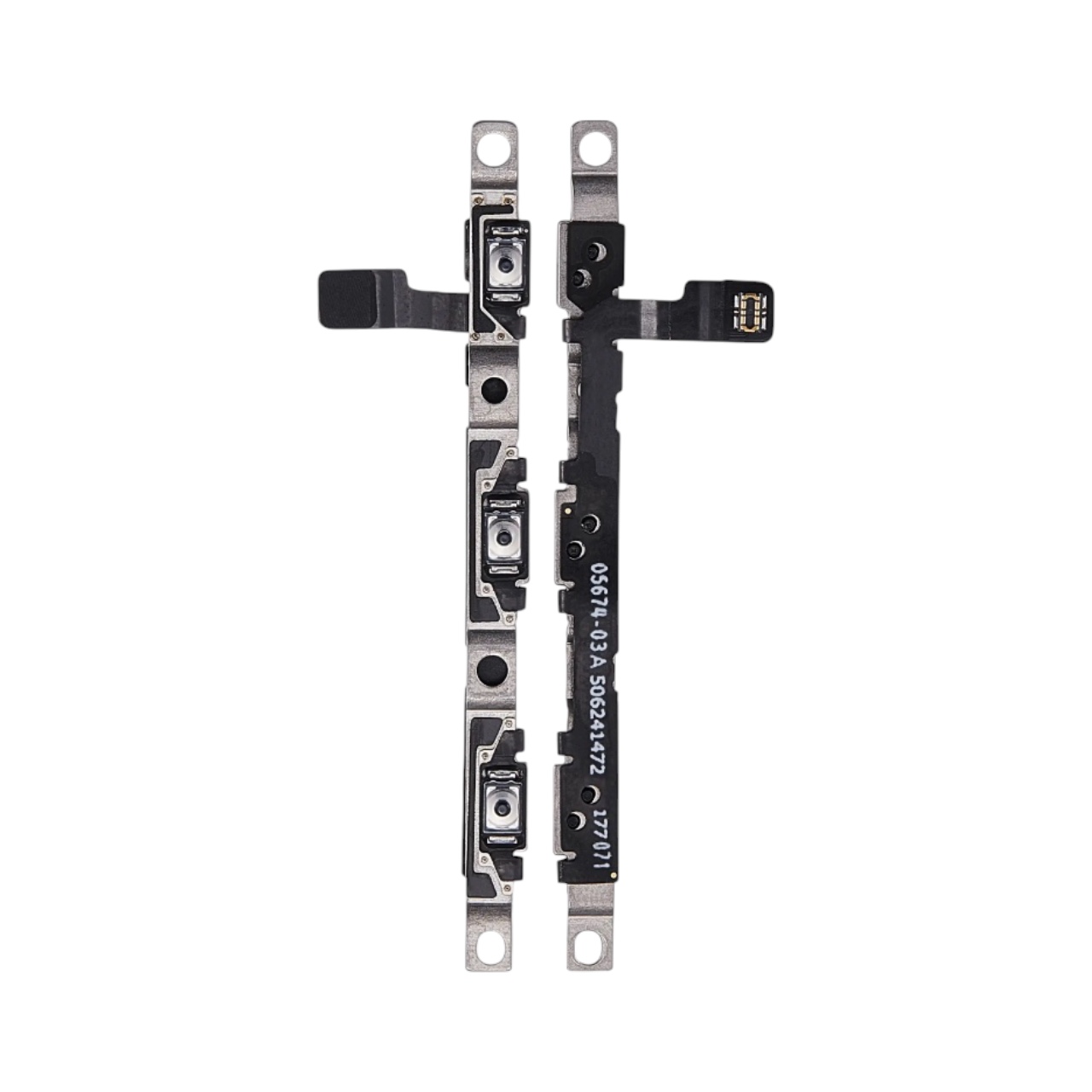Replacement volume button flex cable for Apple iPhone Air.