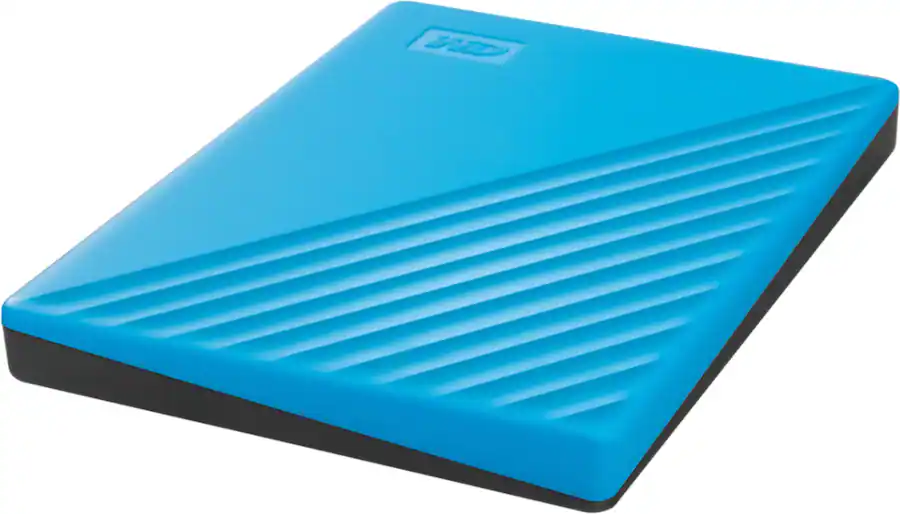 Western Digital WD My Passport 2TB external hard drive blue WDBYVG0020BBL JB