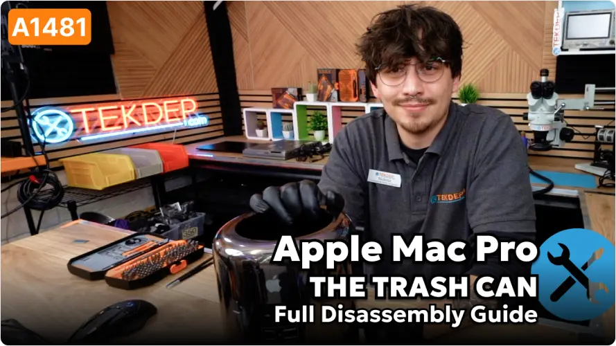 Mac Pro A1481 (Late 2013) Complete Teardown: Modernizing the