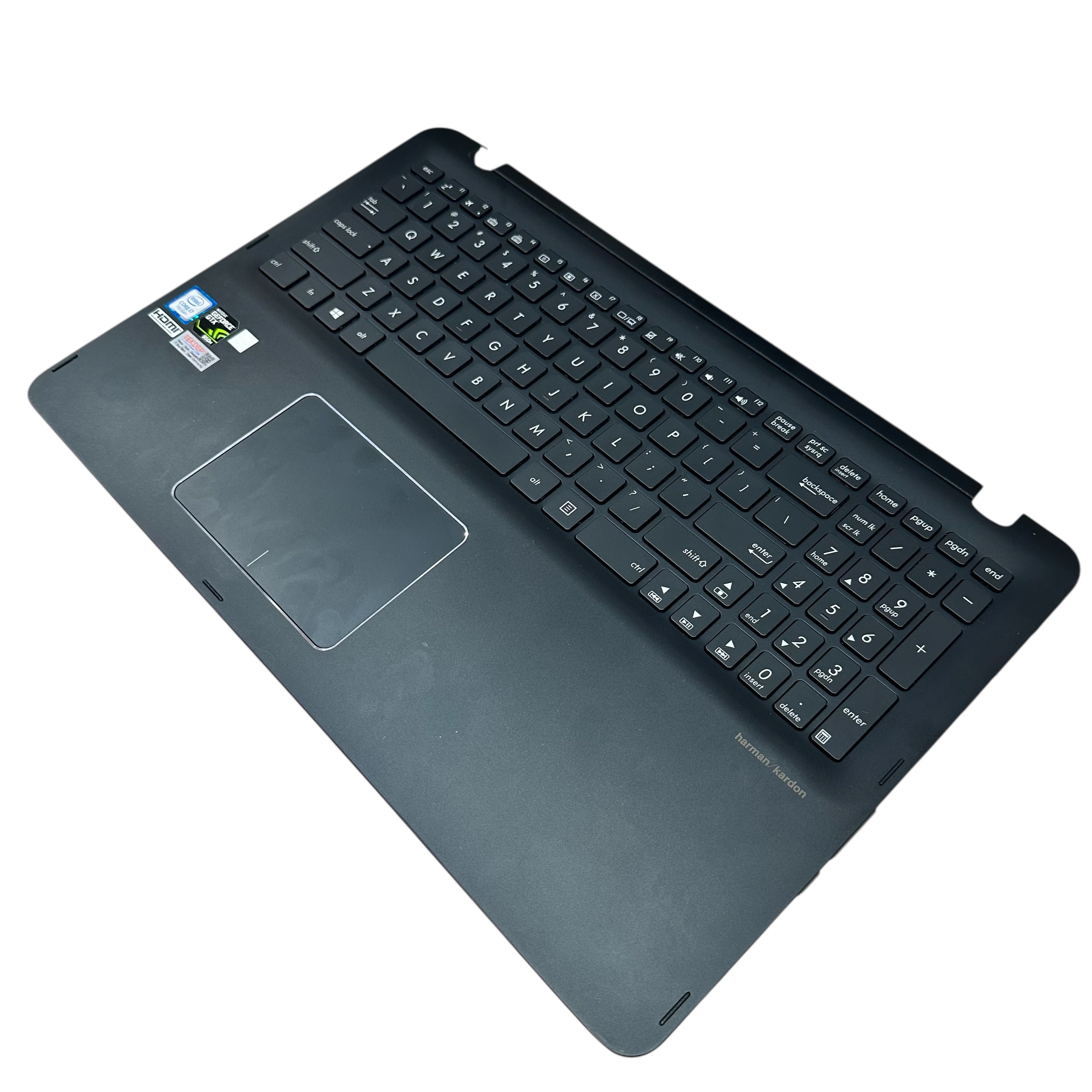 Original Top Case For Asus Notebook Q534U