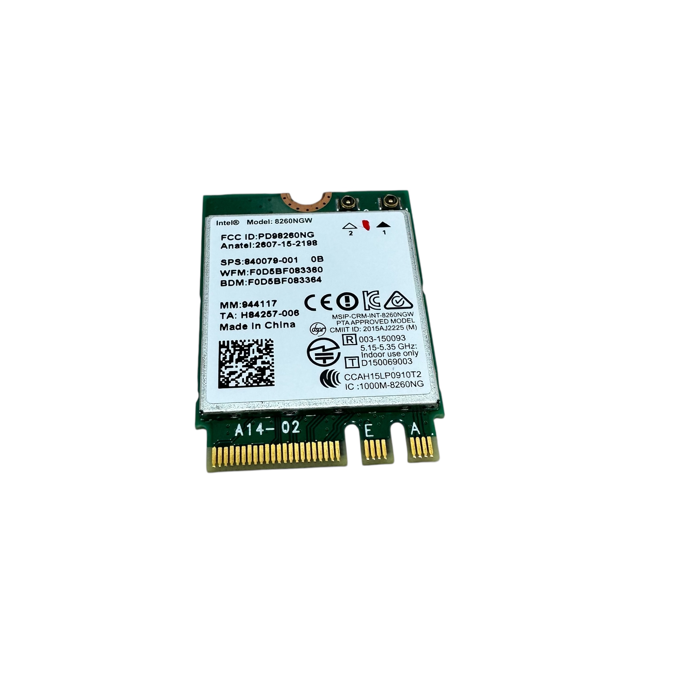 Wi-Fi-Bluetooth Card For Asus Notebook Q534U