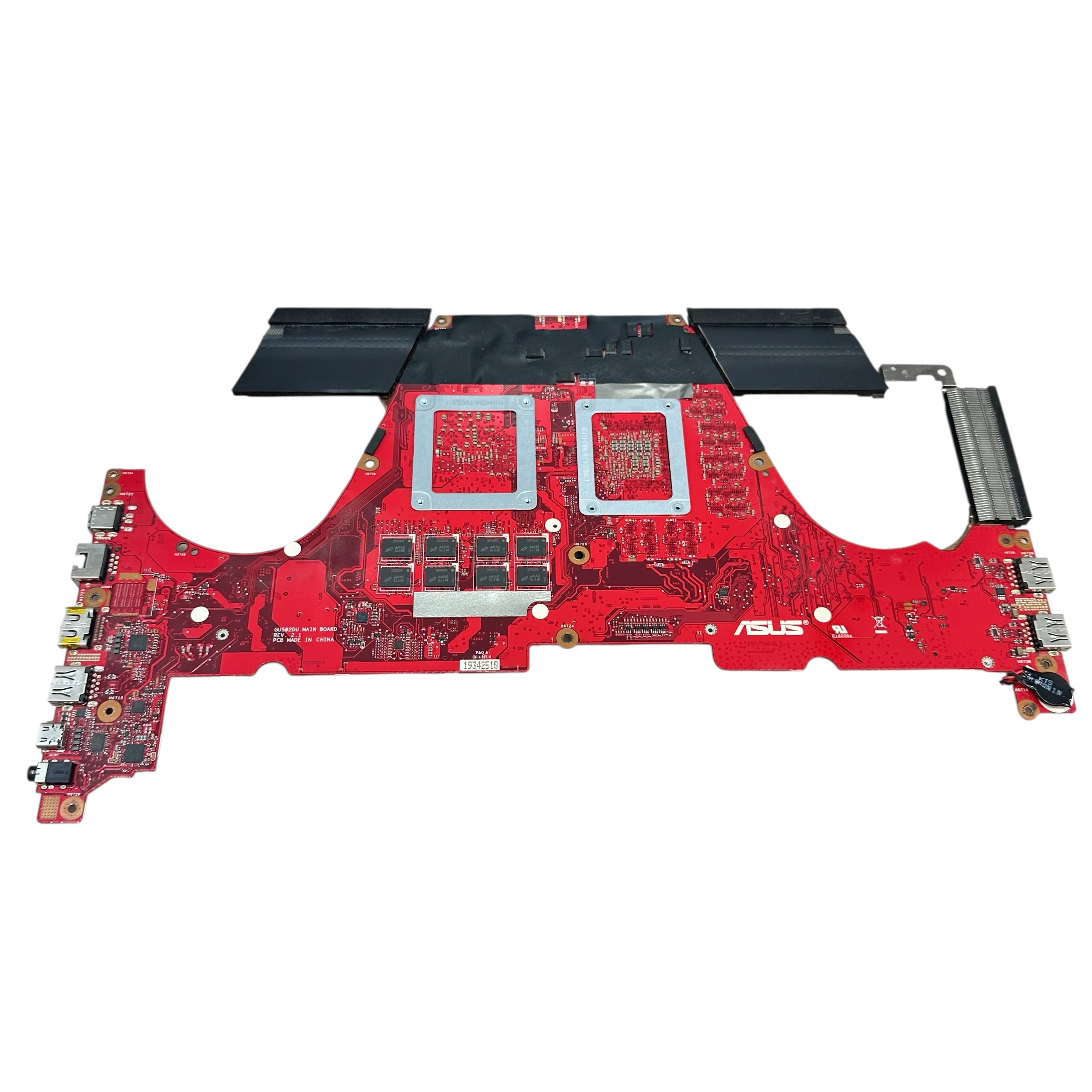 Original Motherboard For Asus Rog Zephyrus GA502DU
