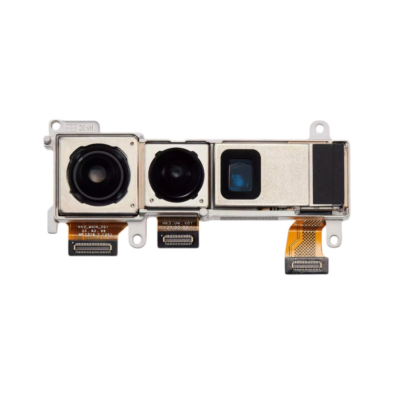 Replacement rear camera module for Google Pixel 8 Pro.