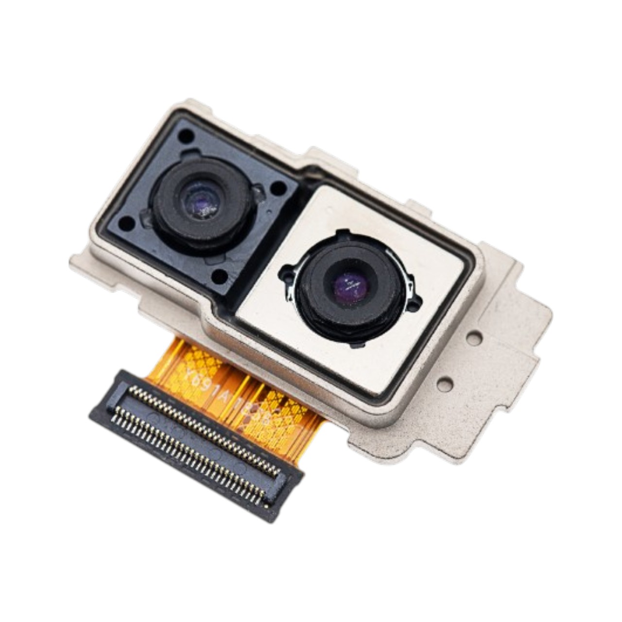 Replacement internal dual rear camera module for LG G8 ThinQ.
