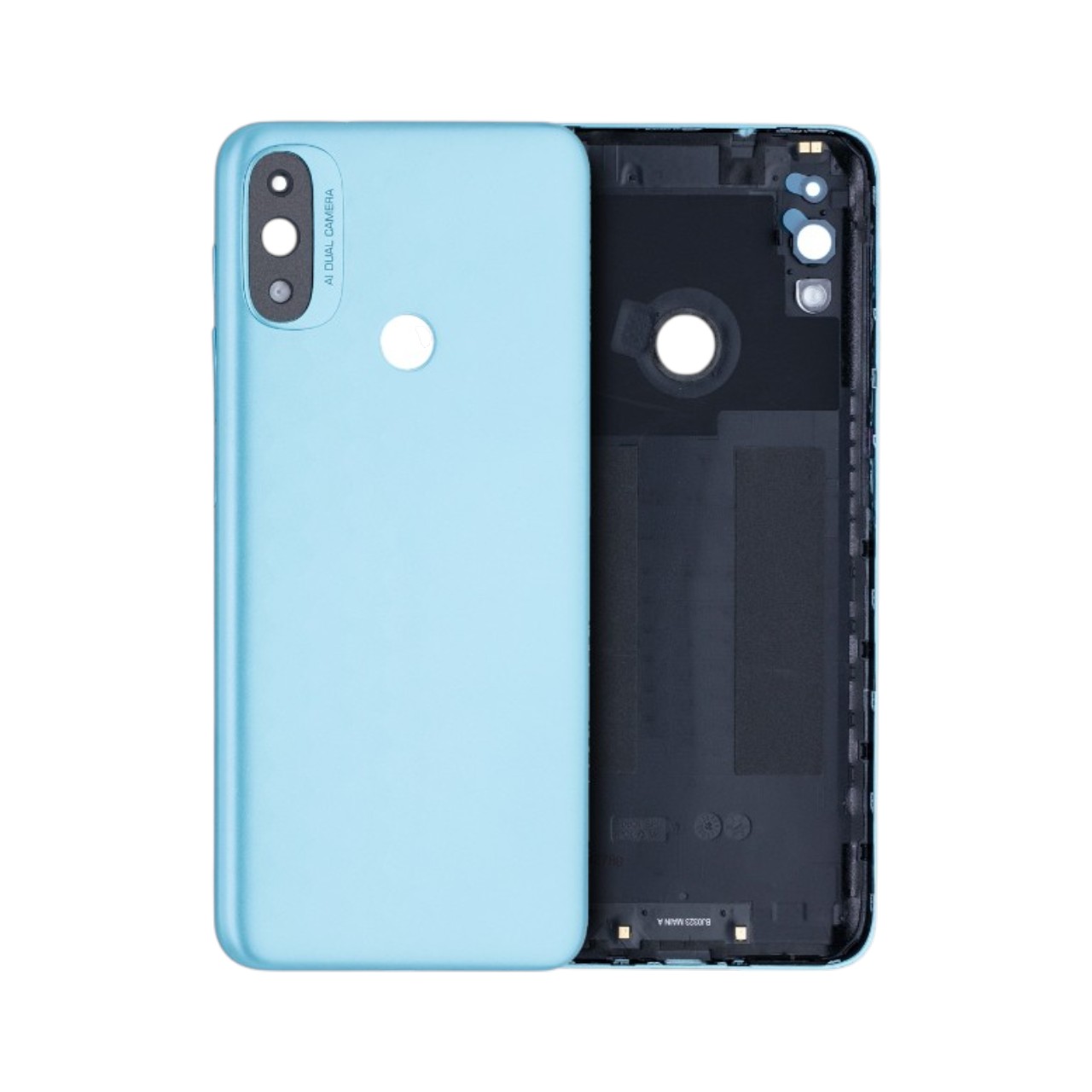 Replacement exterior back cover housing panel for Motorola Moto E20 (2021)