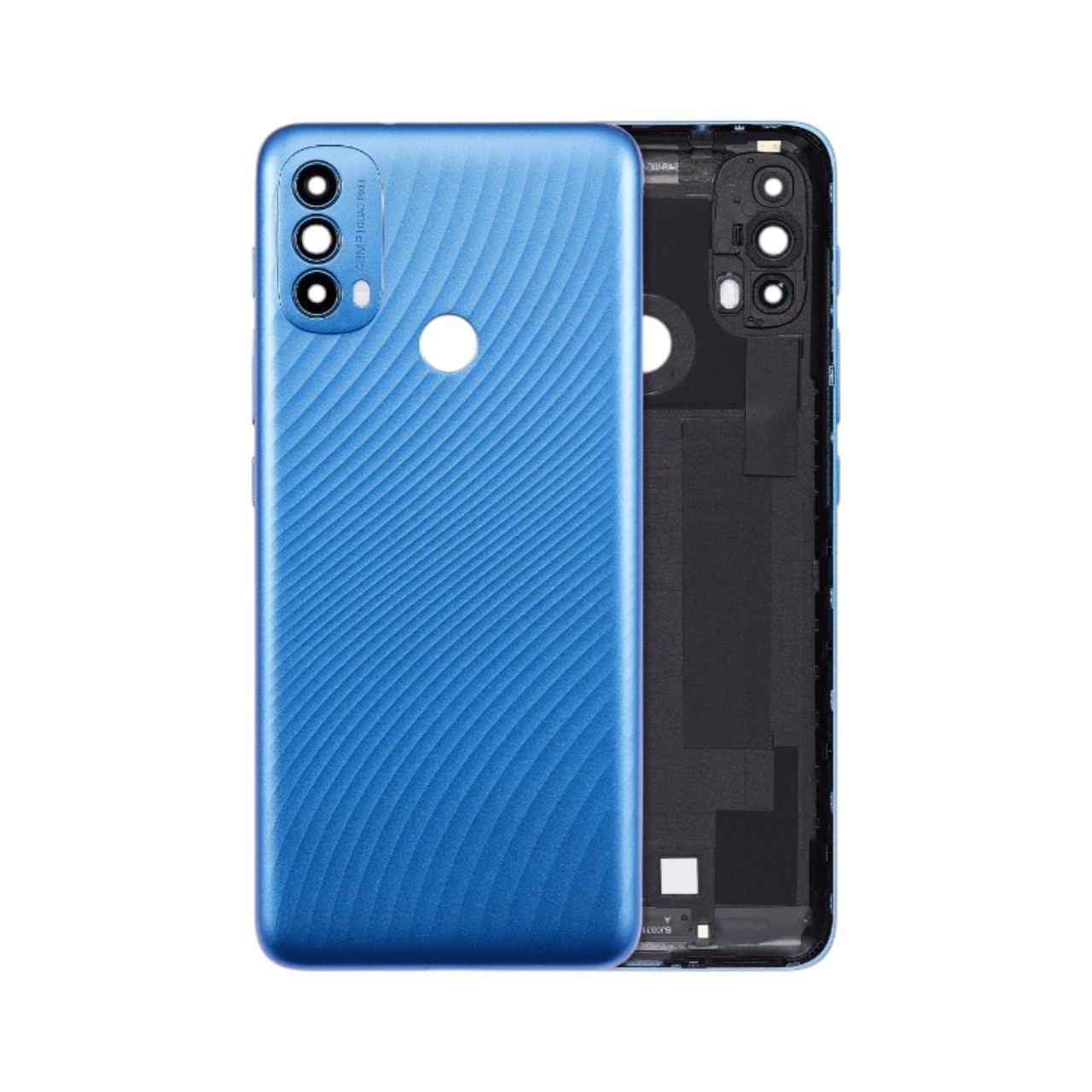 Motorola Moto E30 back cover replacement.
