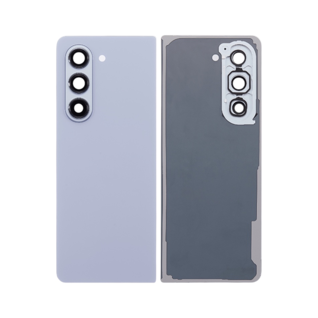 Replacement Blue back glass for Samsung Galaxy Z Fold 5.