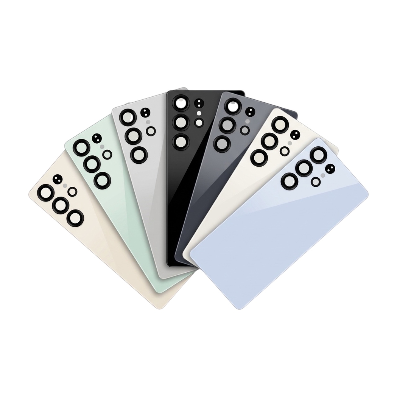 Replacement back cover glass for Samsung Galaxy S25