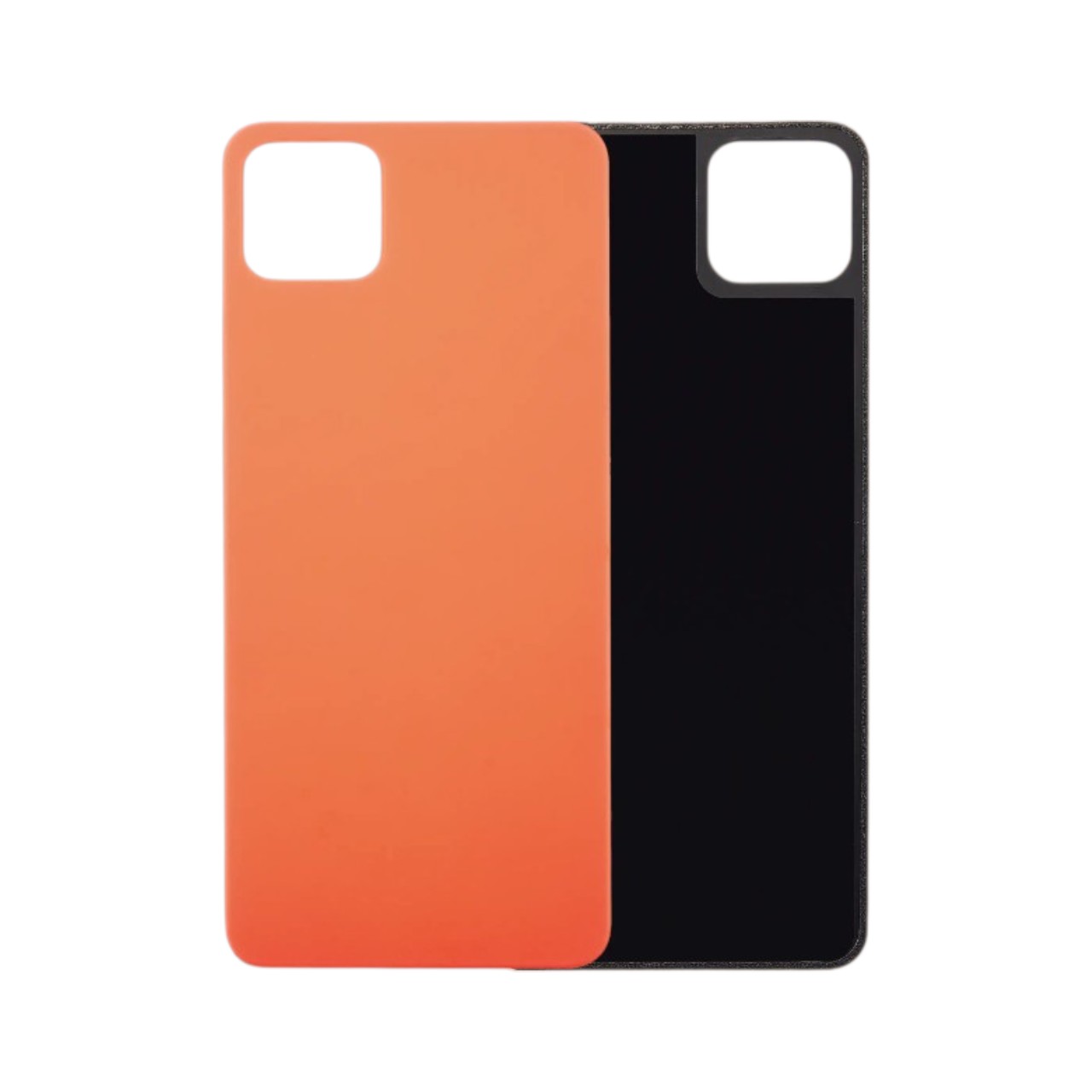 Replacement rear back cover glass panel for Google Pixel 4 XL.