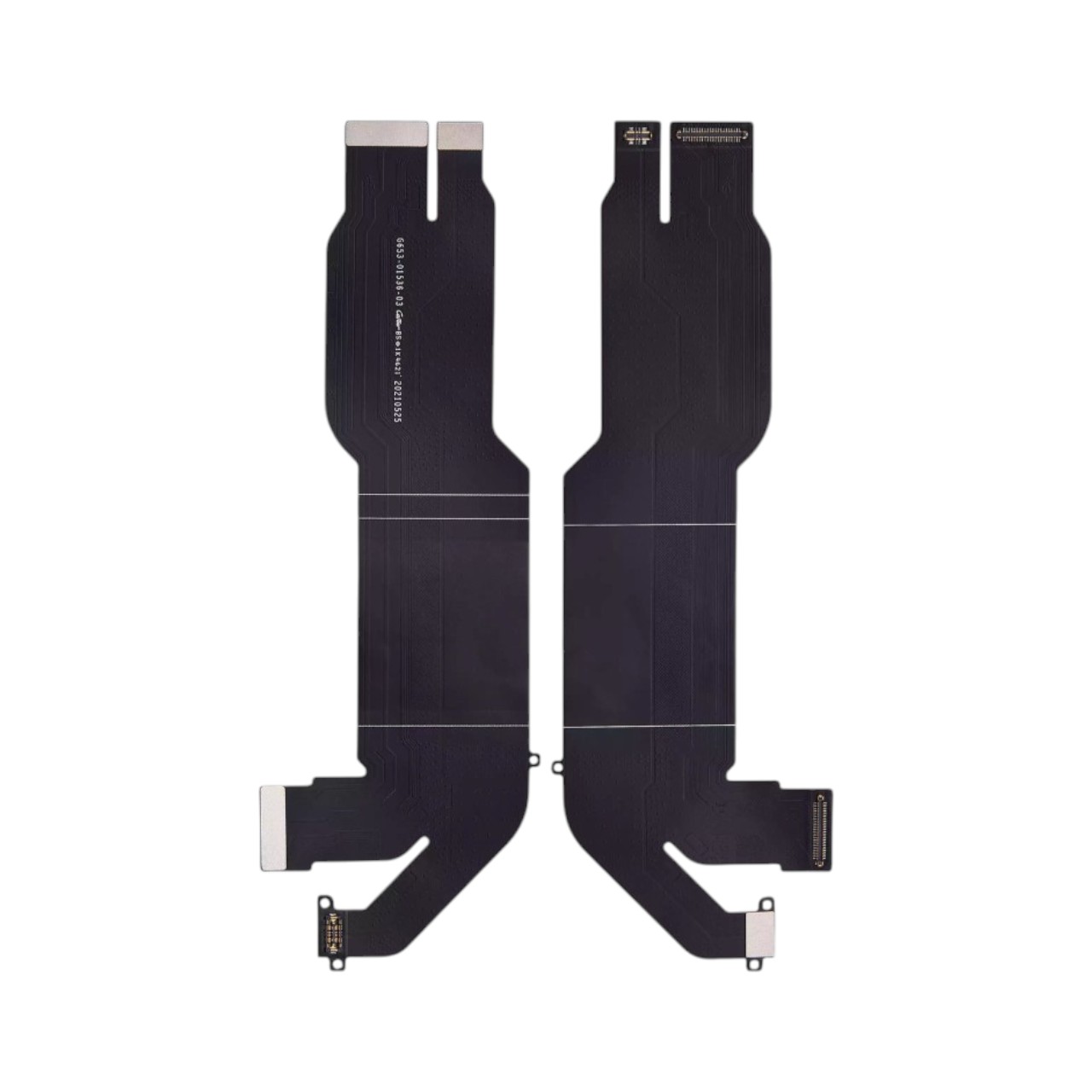 Replacement bottom spin axis flex cable for Google Pixel Fold.
