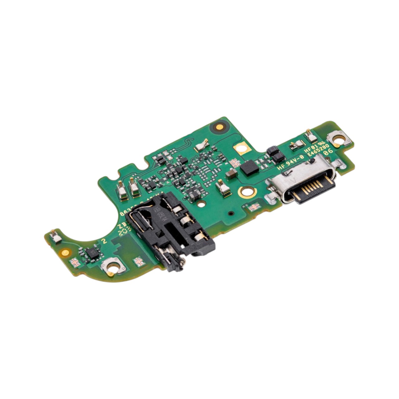 Replacement internal USB-C charging port board module for LG K92 5G.