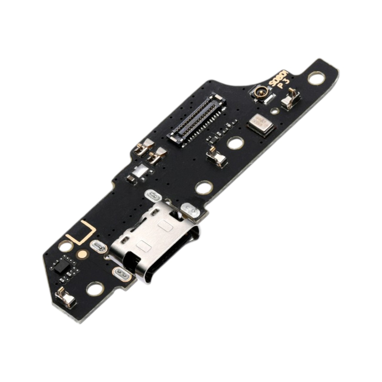 Motorola Moto E20 Charging Port Board hardware component.