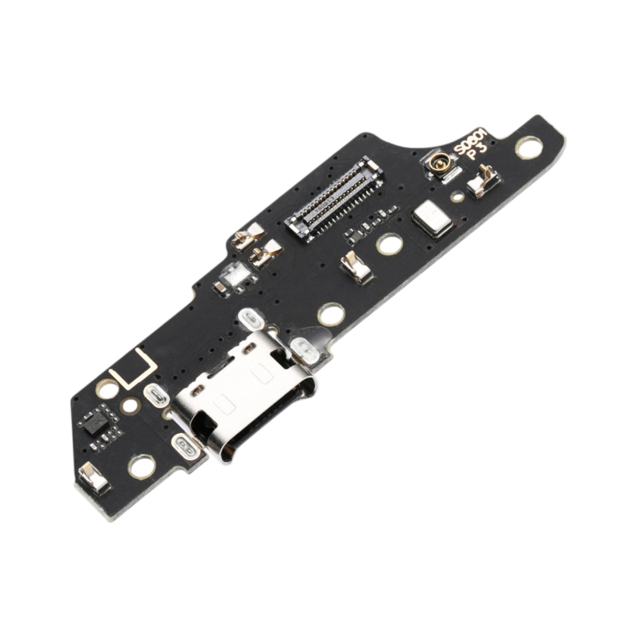 Replacement internal charging port dock board module for Motorola Moto E40.