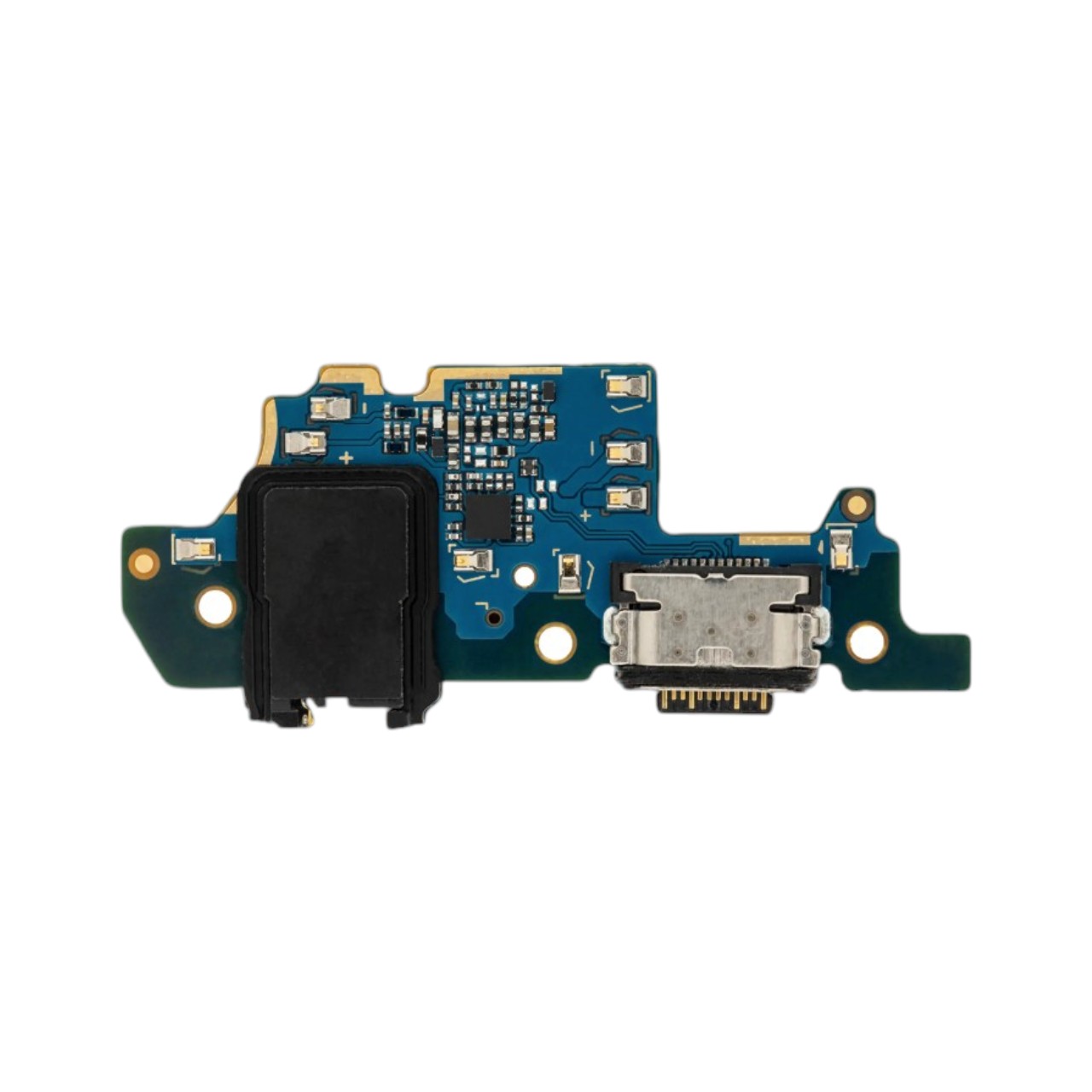 eplacement internal charging port board with headphone jack for LG K52.