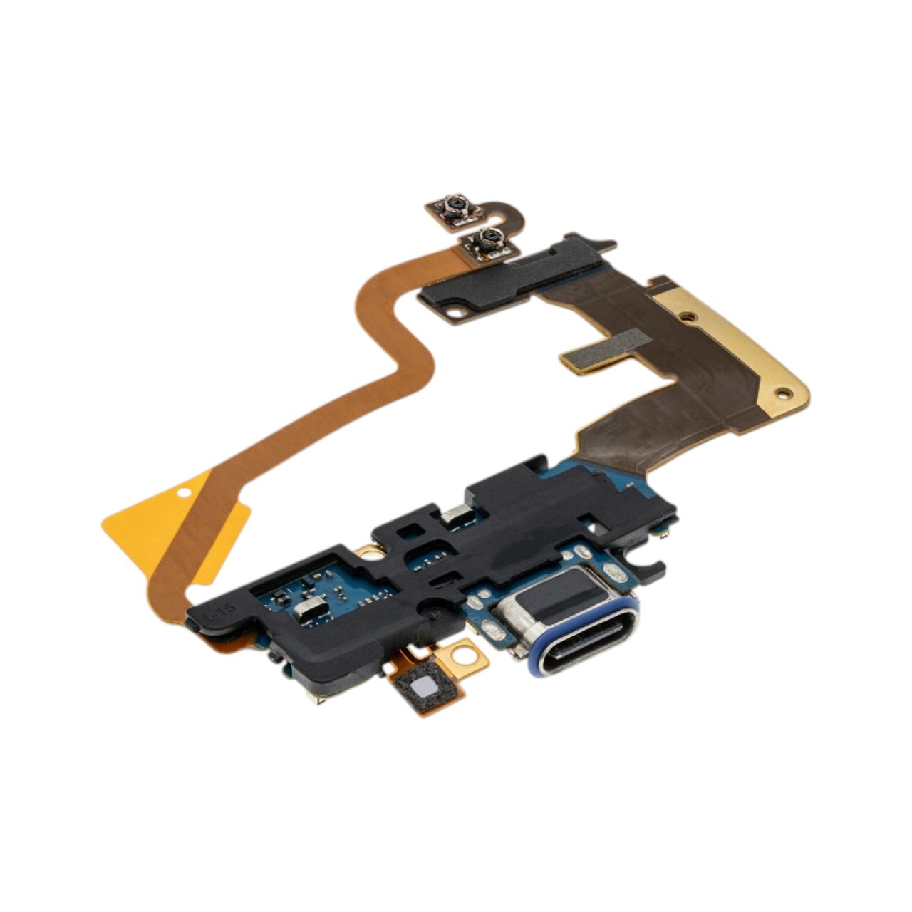 Replacement internal charging port flex cable for LG G7 ThinQ.