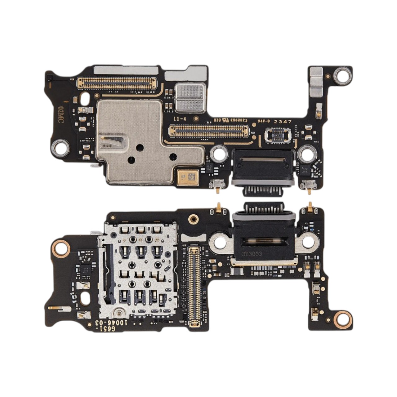 Replacement charging port and SIM reader for Google Pixel 9 Pro XL.