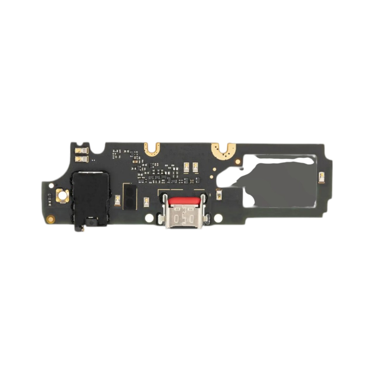 Replacement internal charging port board with headphone jack for LG K61.