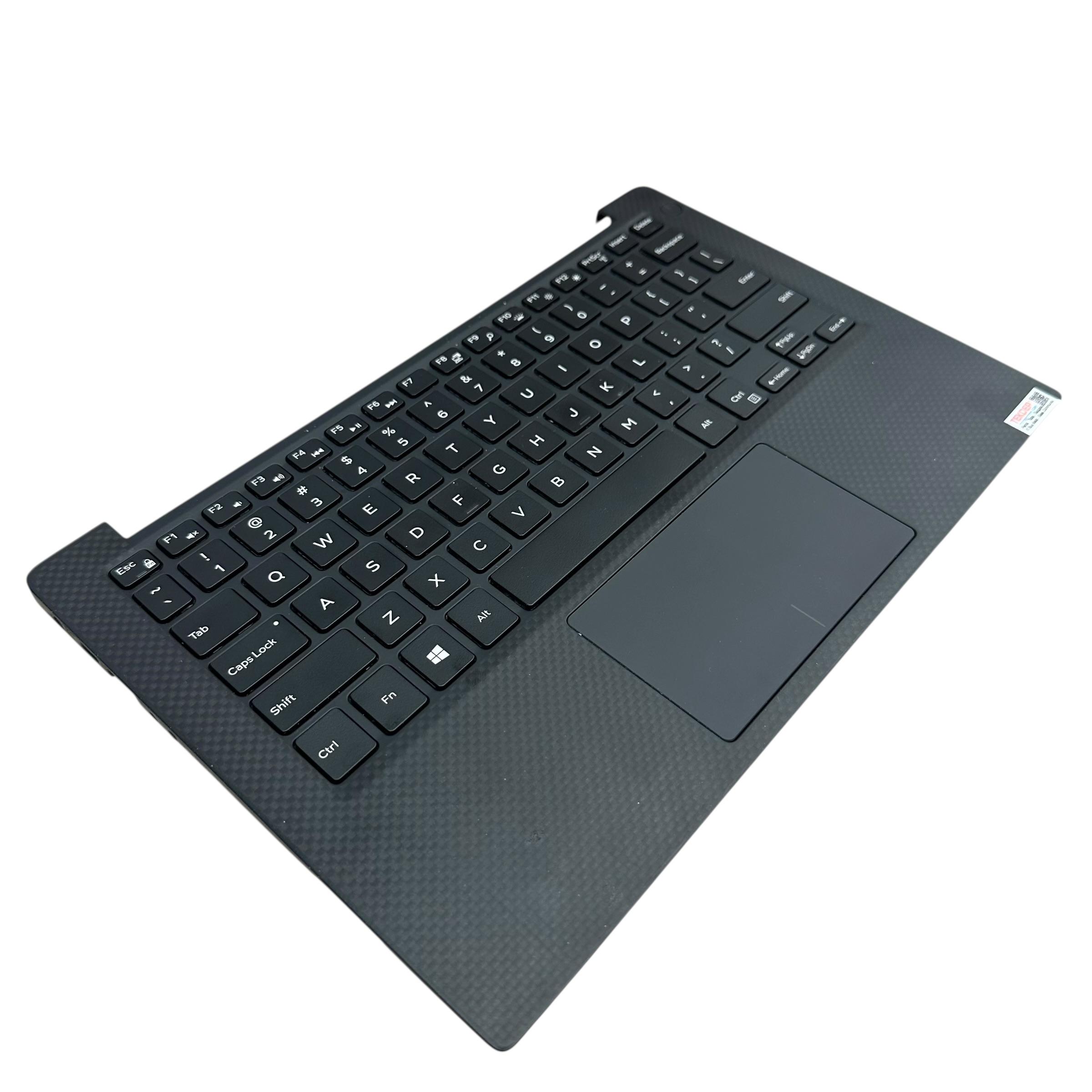 Original top case palmrest assembly for Dell XPS 13 9350.