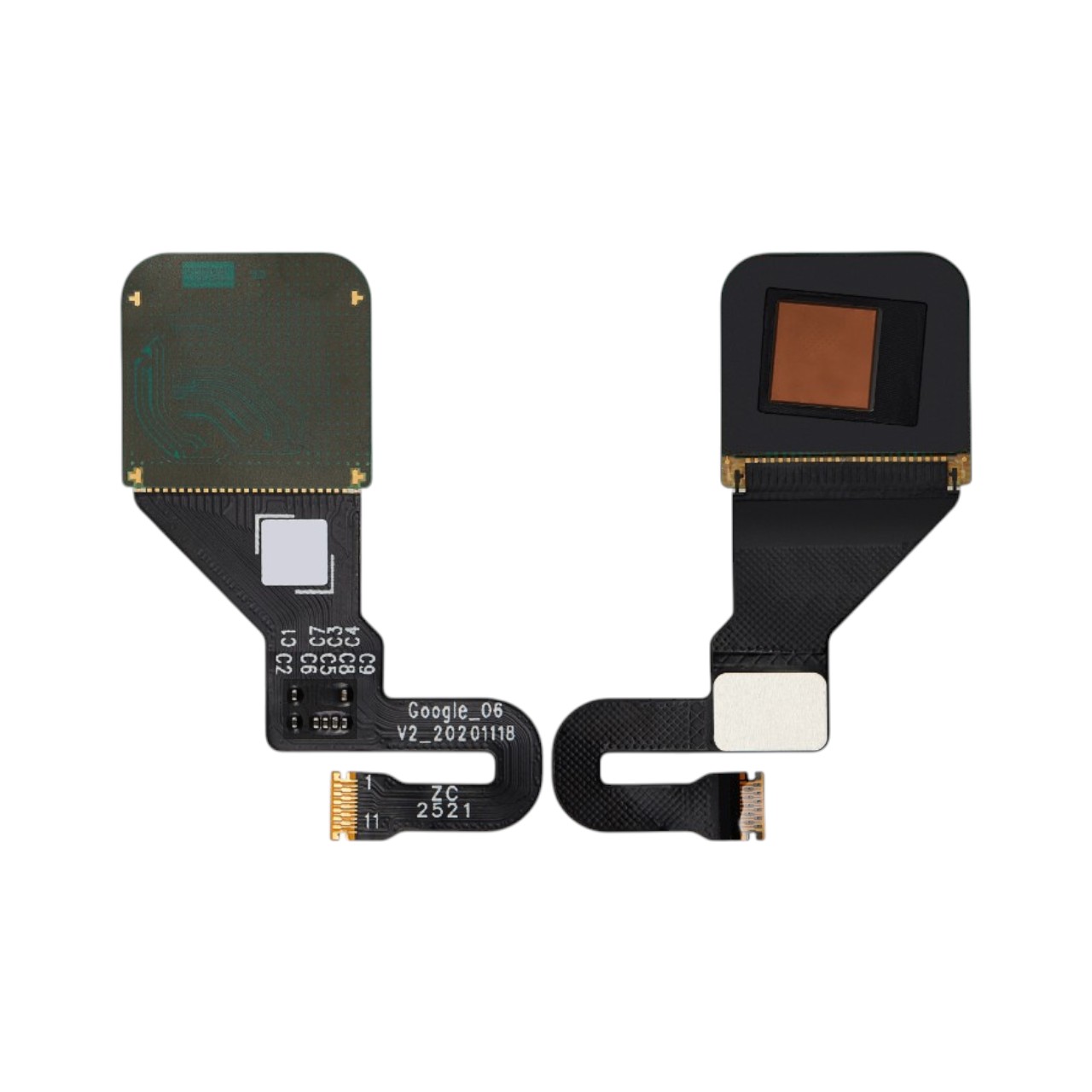 Replacement under-display fingerprint sensor scanner for Google Pixel 6.