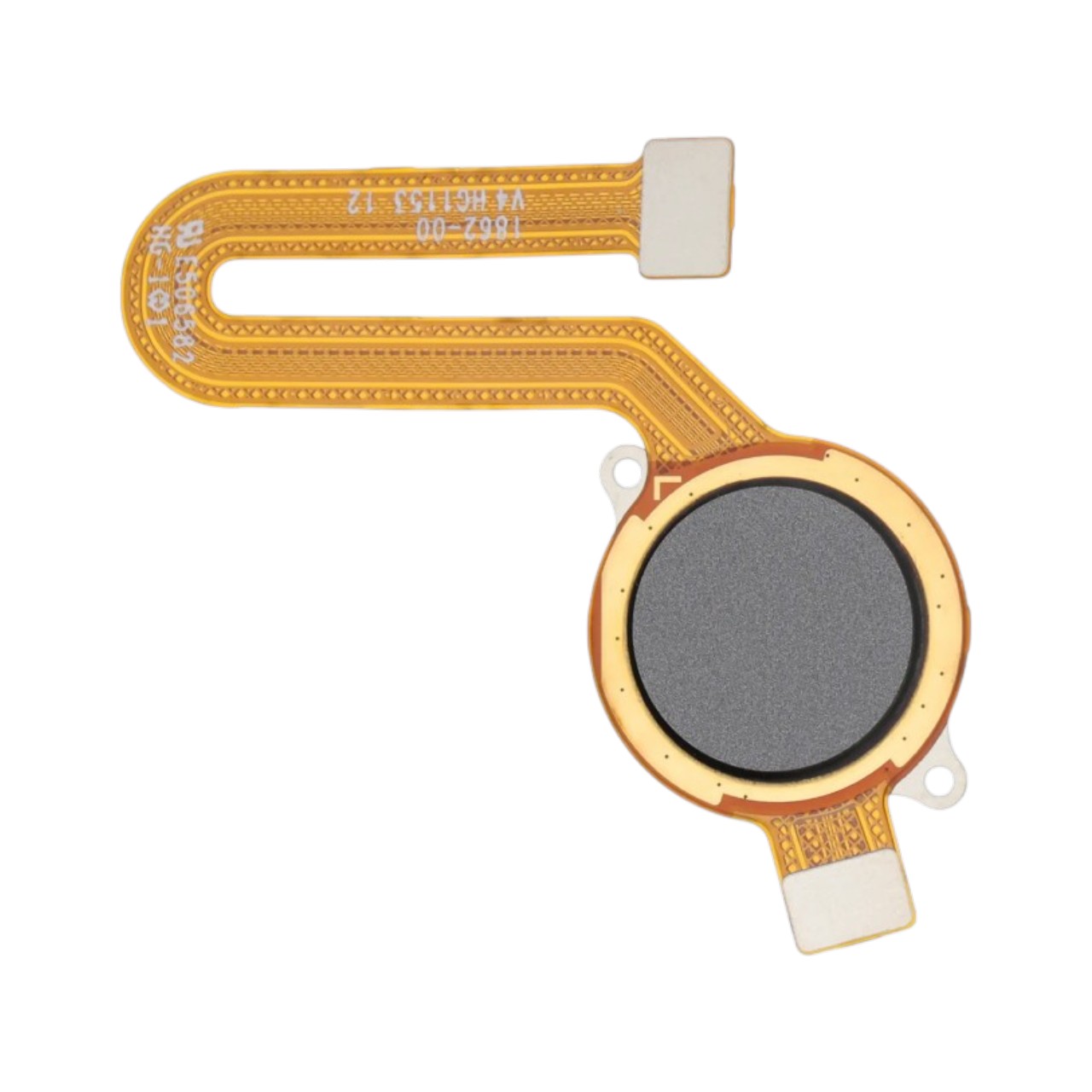 Replacement internal fingerprint reader sensor with flex cable for Motorola Moto E40.