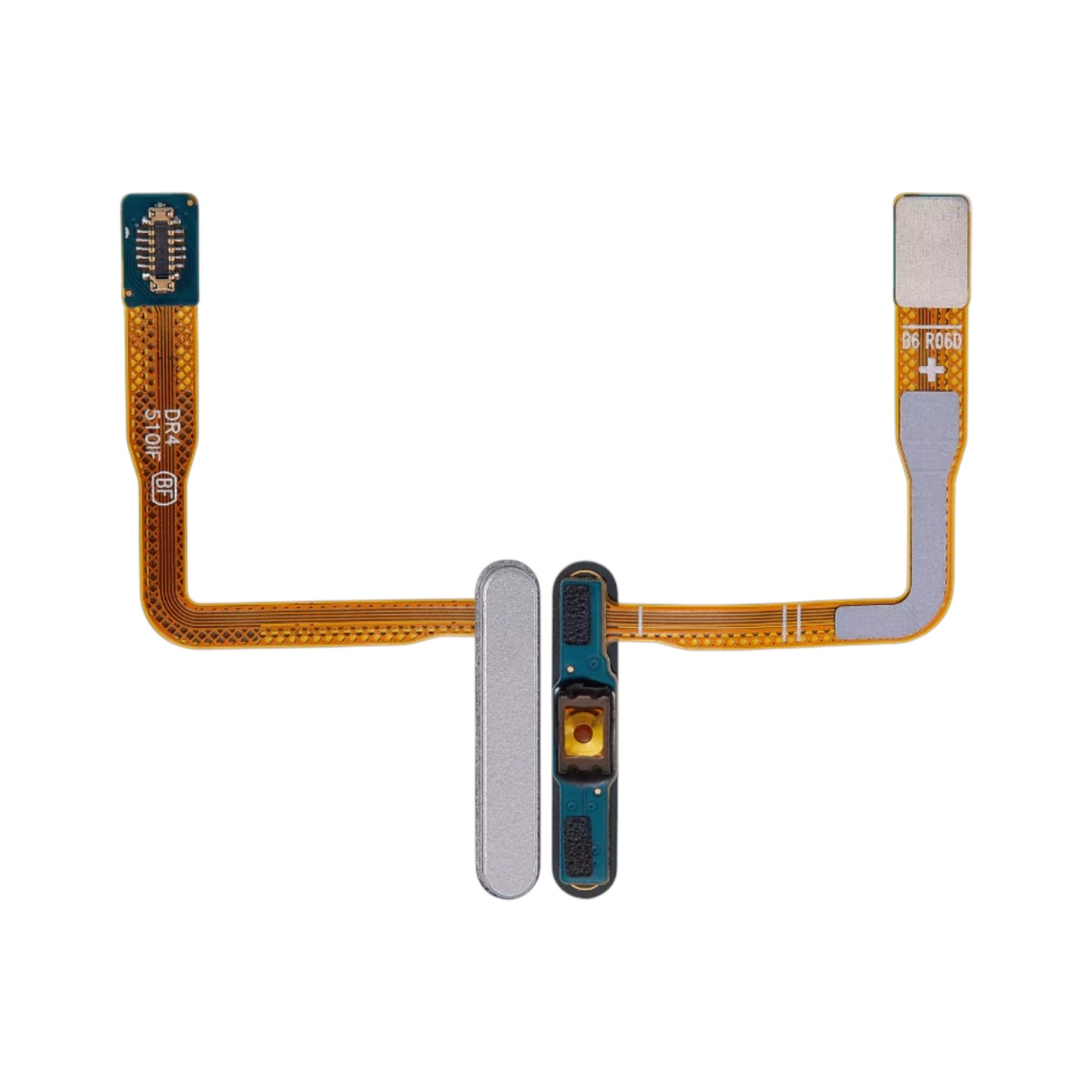 Replacement Silver Shadow fingerprint sensor flex for Galaxy Z Flip 6.