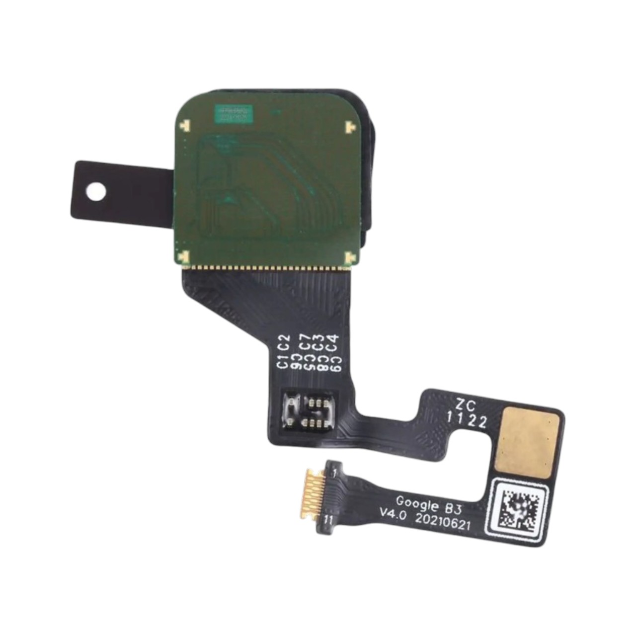 Replacement internal fingerprint sensor flex ribbon cable for Google Pixel 6A.